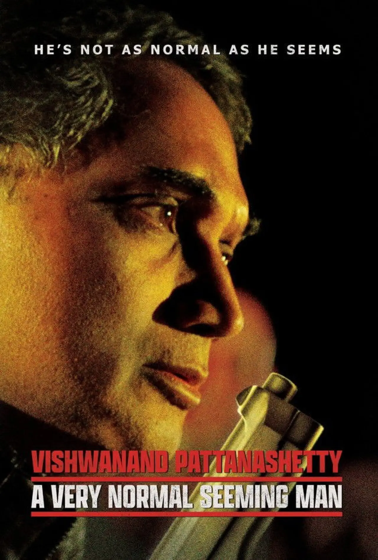 Plakat filmowy "A Very Normal Seeming Man"