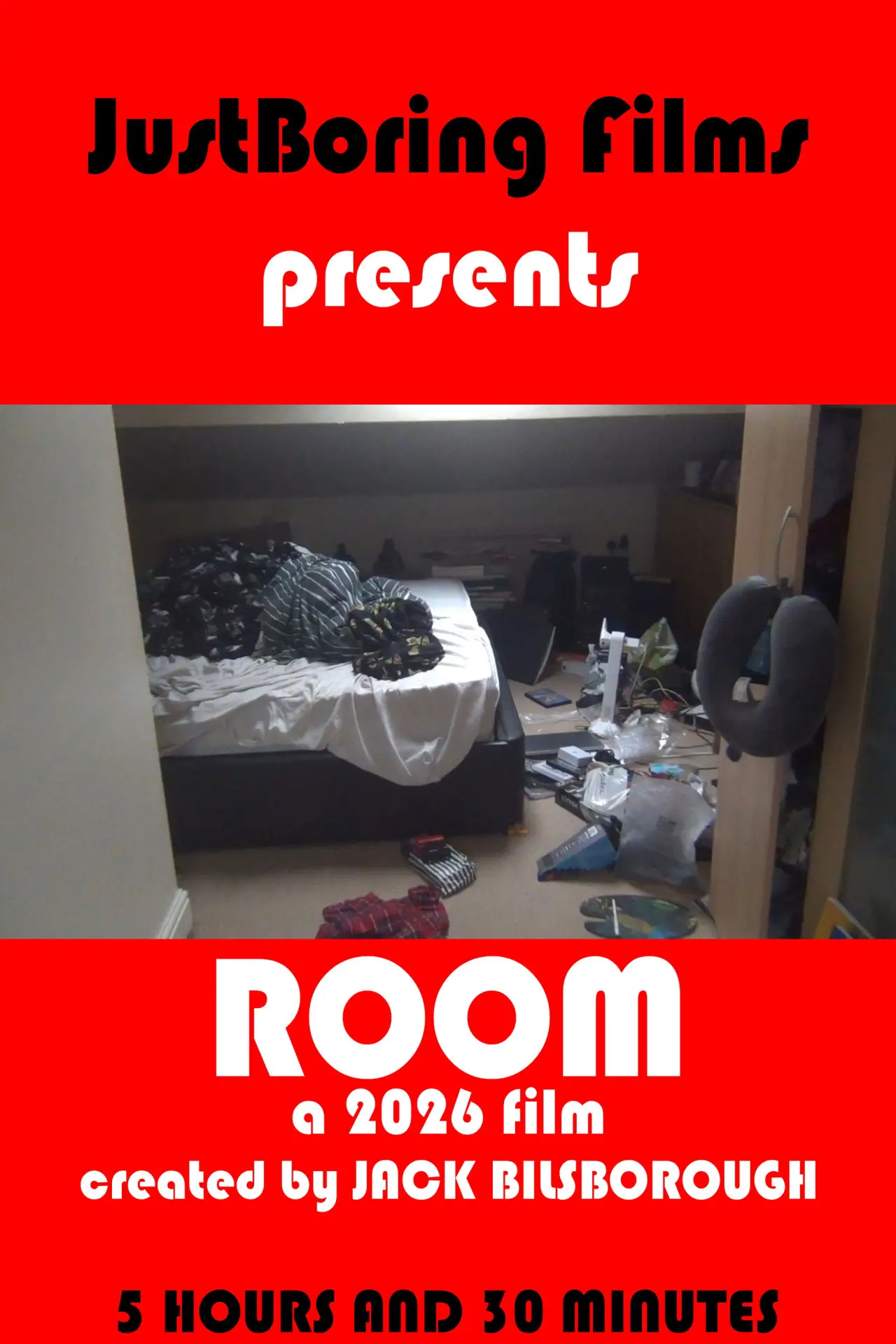 Plakat filmowy "Room"