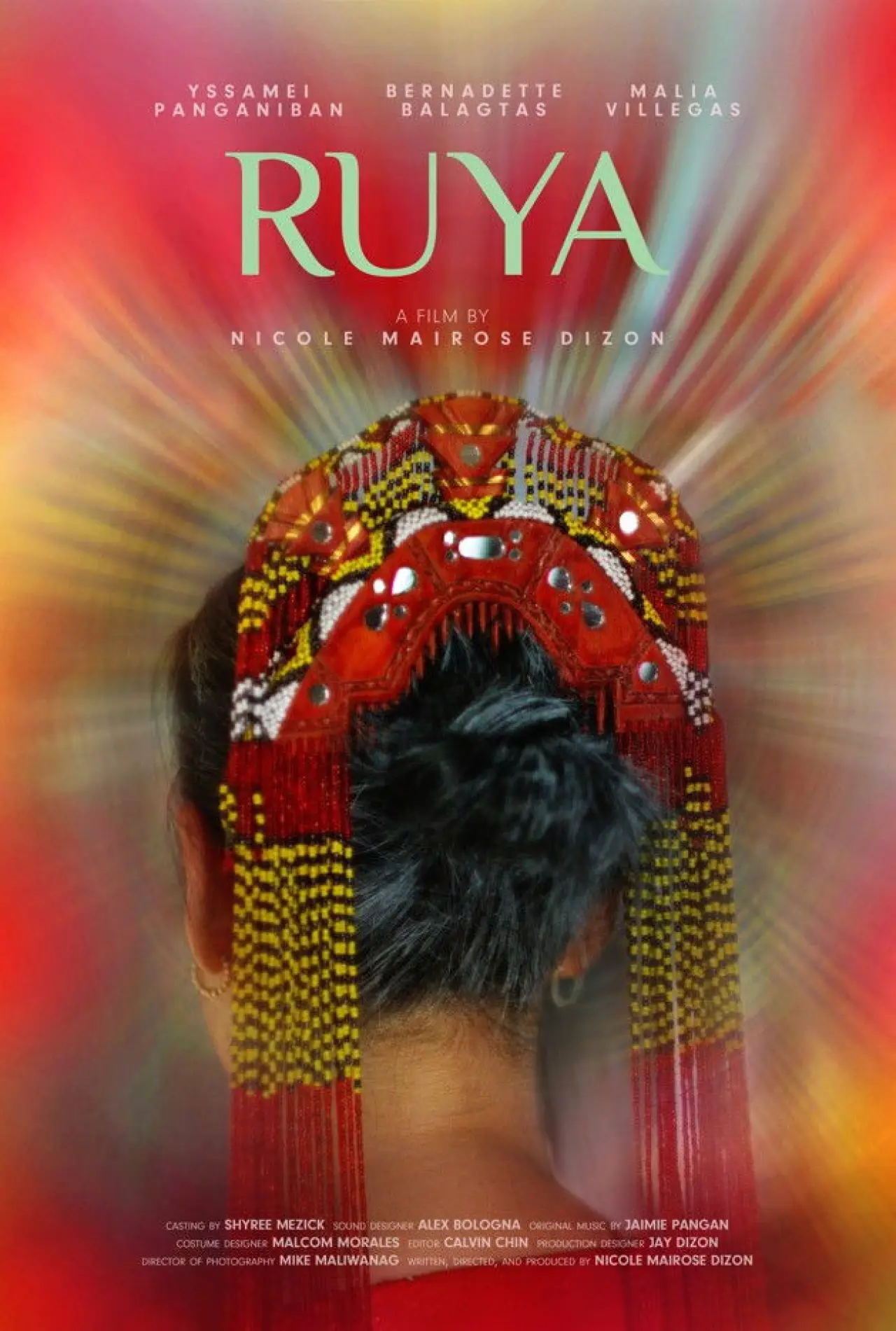 Plakat filmowy "RUYA"