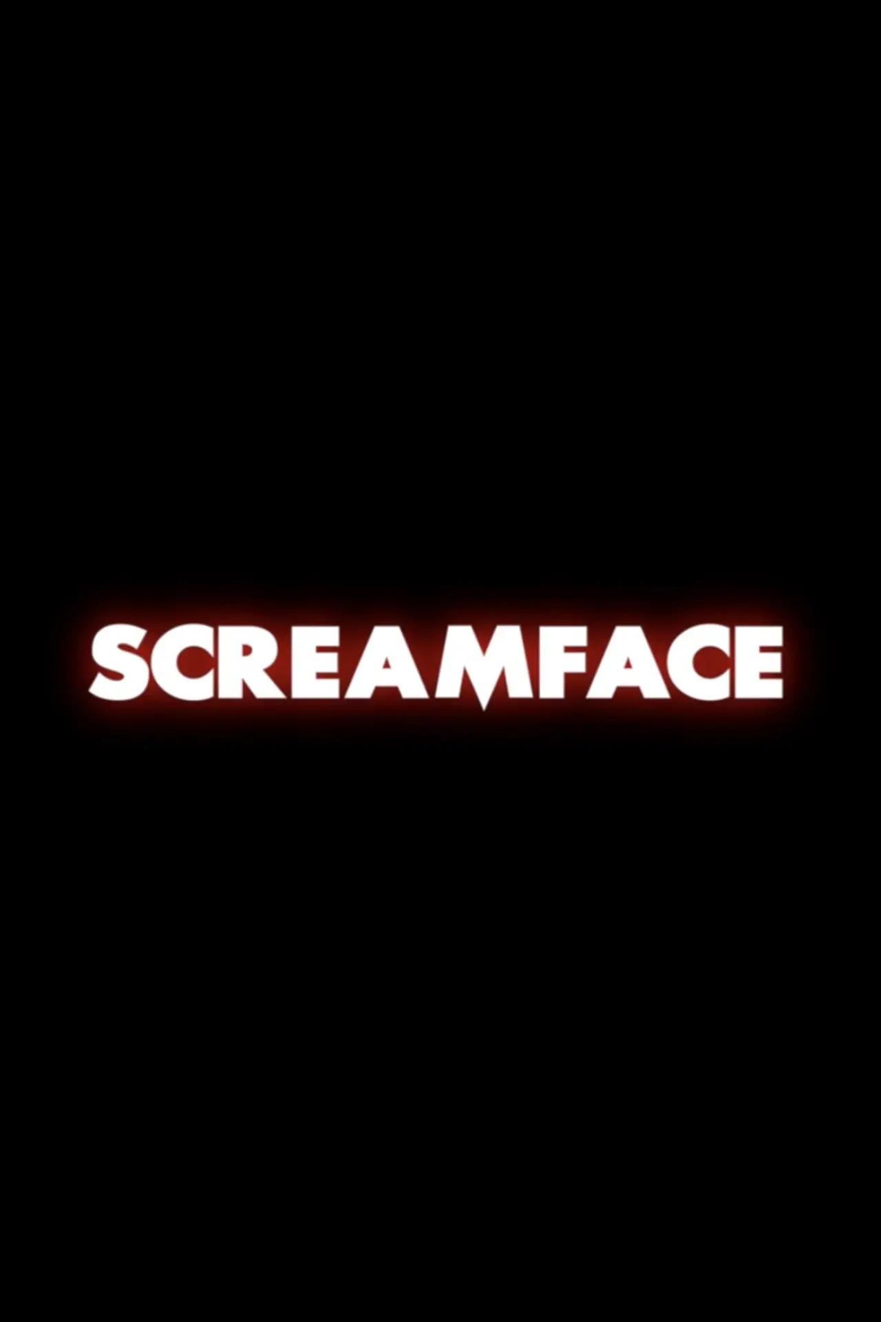 Plakat filmowy "Screamface"