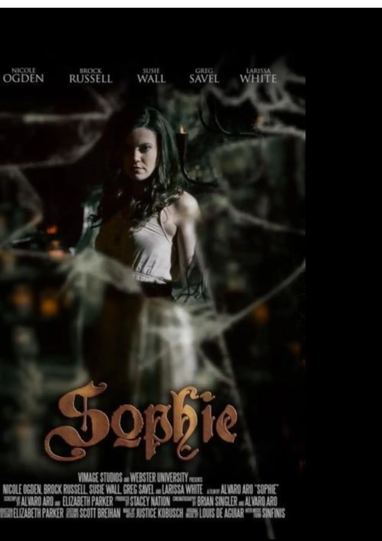 Plakat filmowy "Sophie"