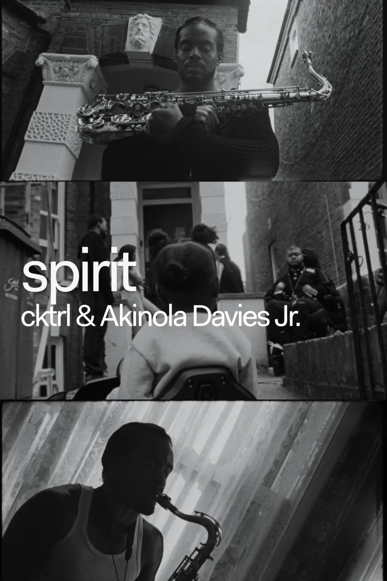 Plakat filmowy "Spirit"