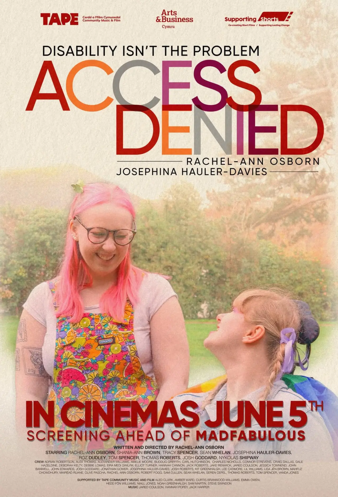 Plakat filmowy "Access Denied"