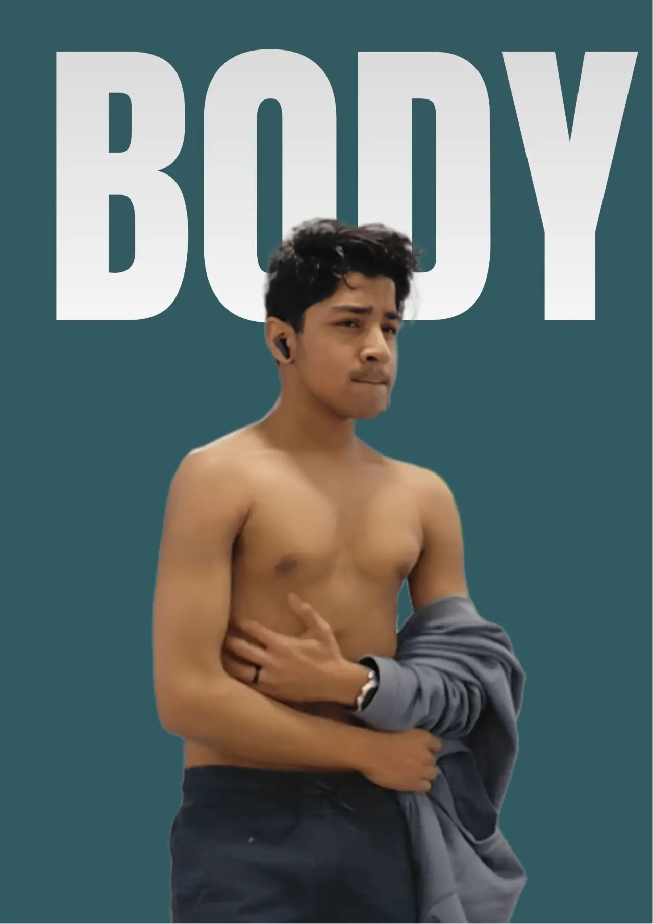 Plakat filmowy "Body"