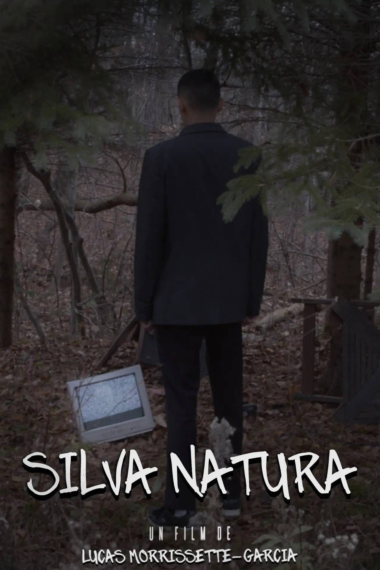 Plakat filmowy "SILVA NATURA"