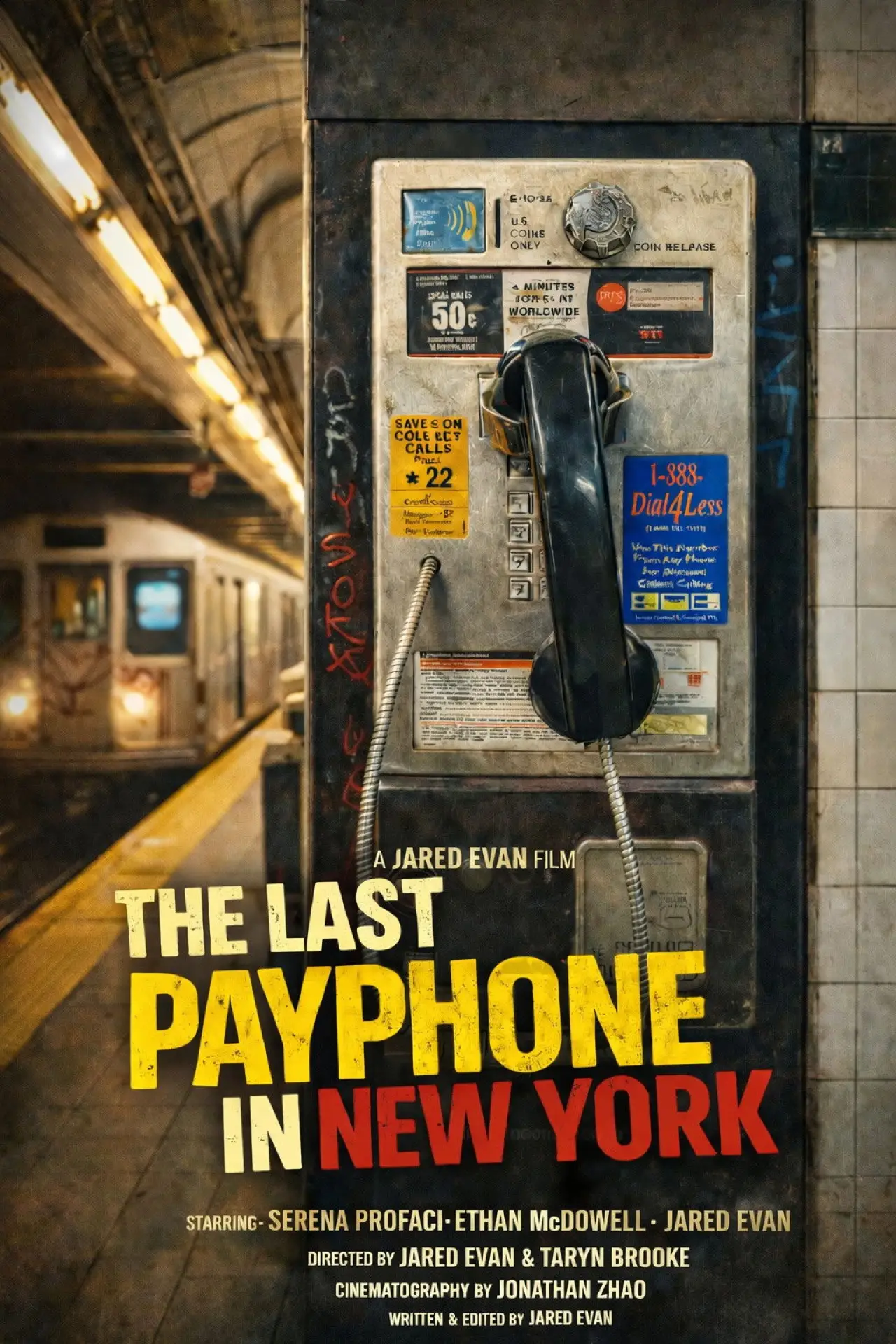Plakat filmowy "The Last Payphone in New York"