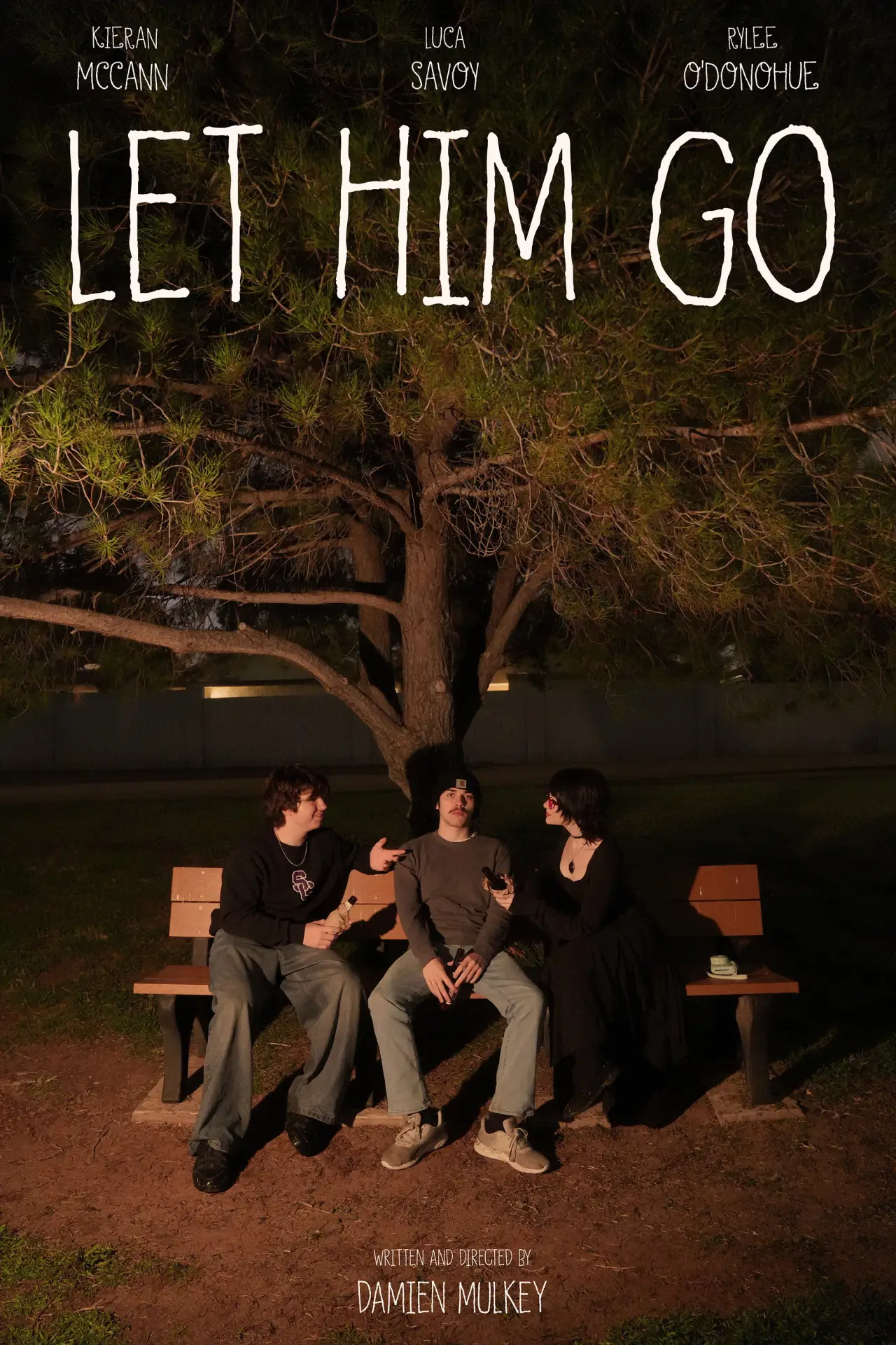 Plakat filmowy "Let Him Go"