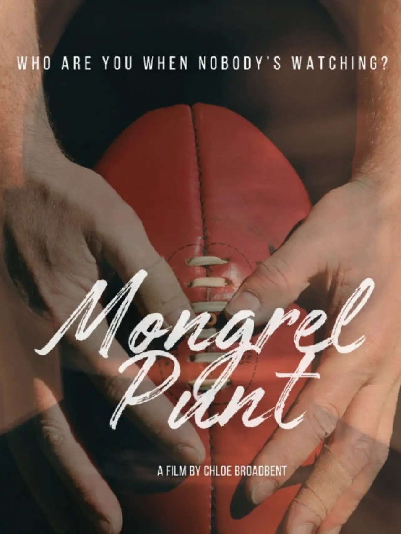 Plakat filmowy "Mongrel Punt"