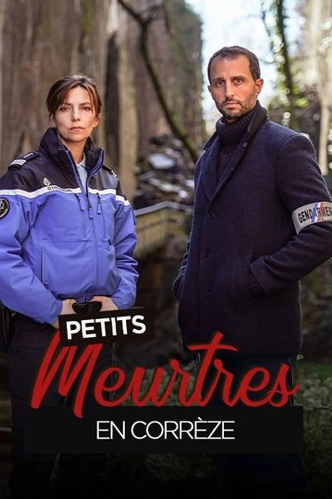 Plakat filmowy "Petits meurtres en Corrèze"