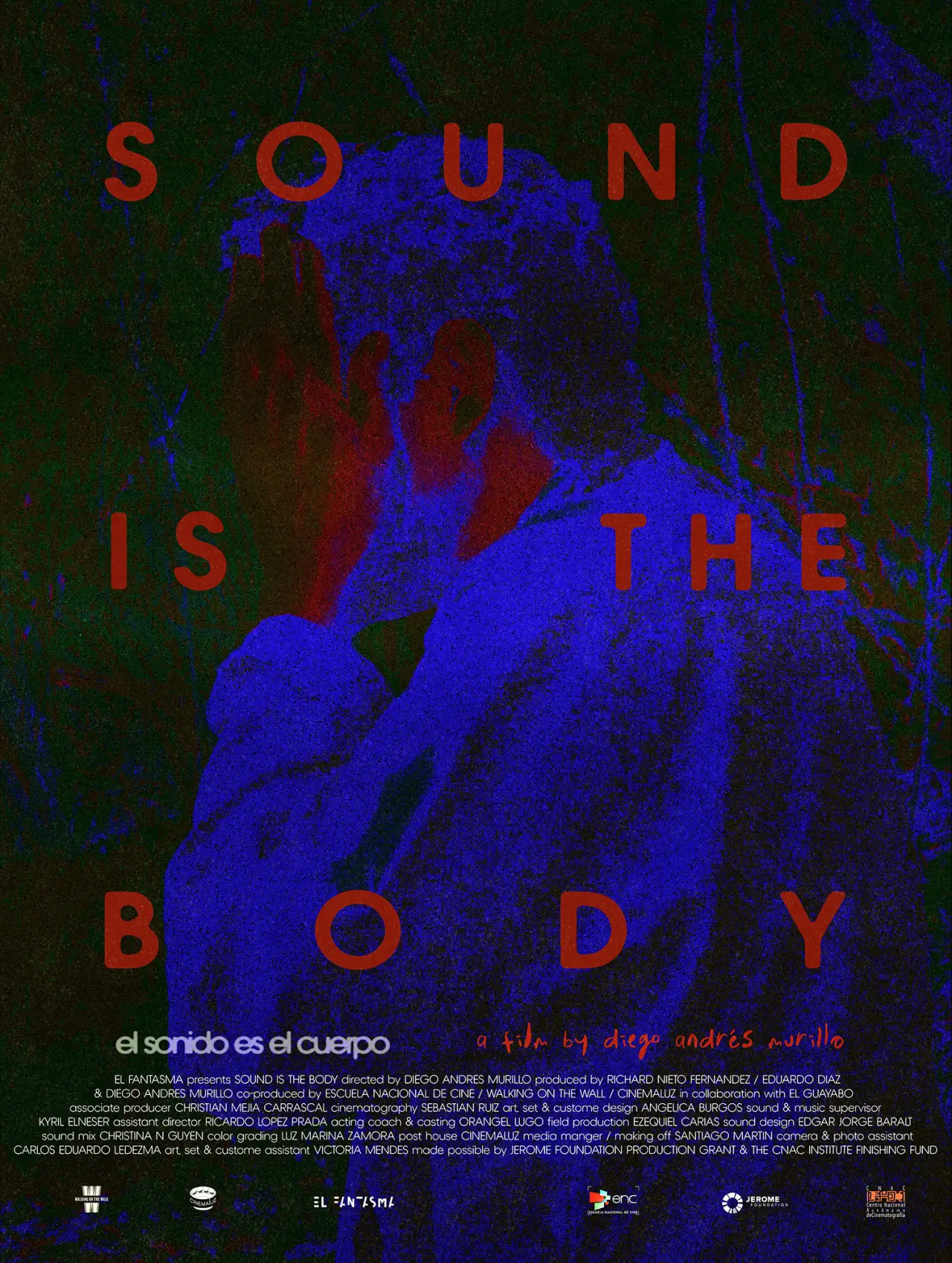 Plakat filmowy "El Sonido Es El Cuerpo"