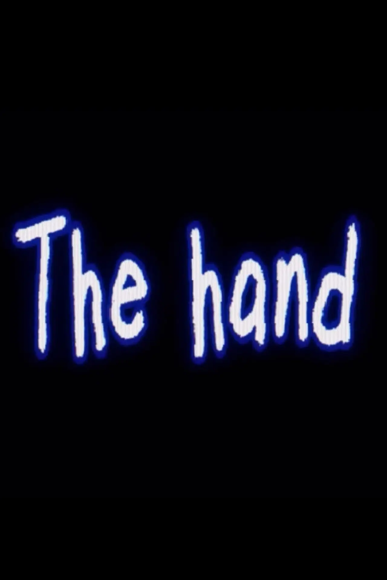 Plakat filmowy "The Hand"