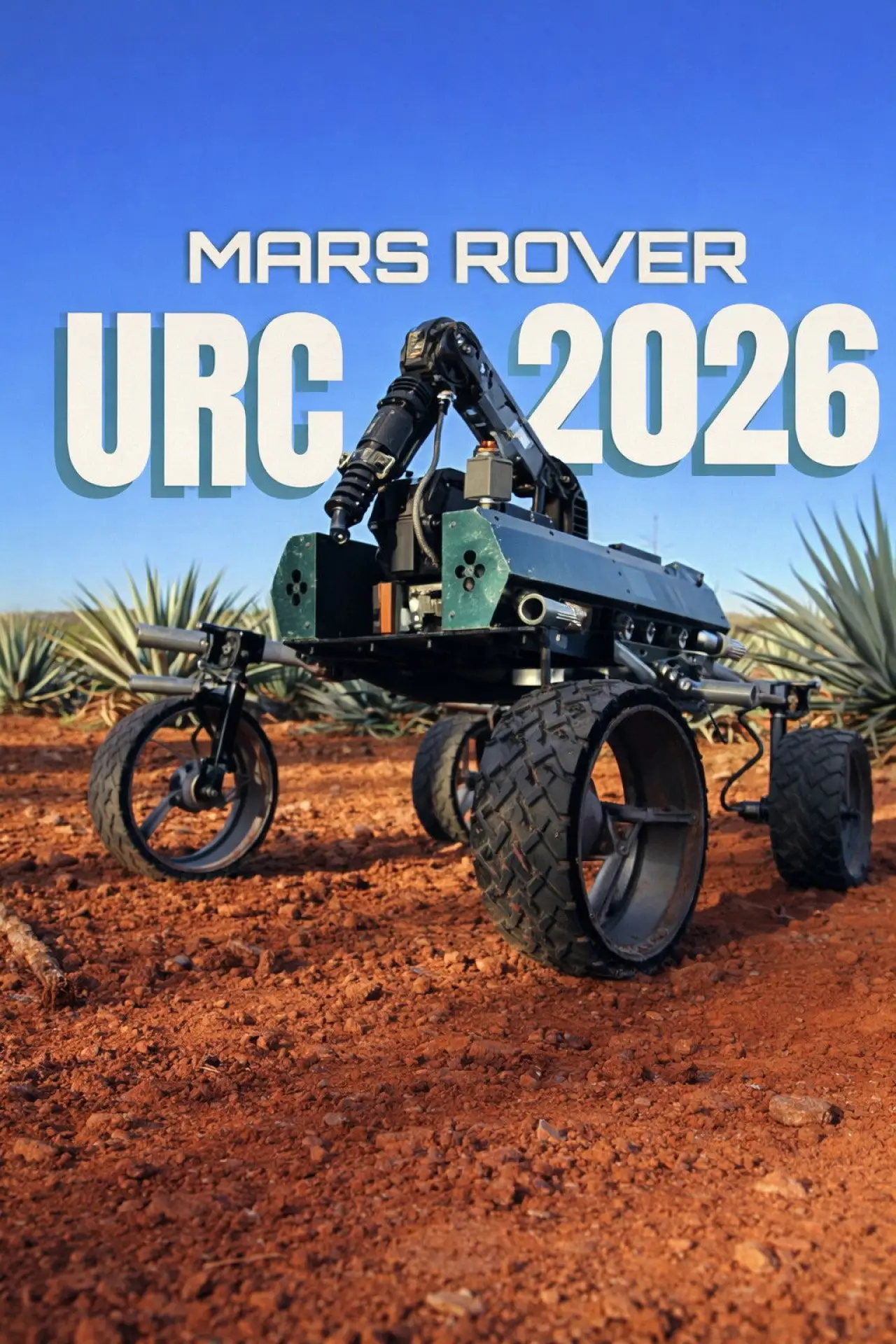Plakat filmowy "UDEG SPACE SAR 2026"
