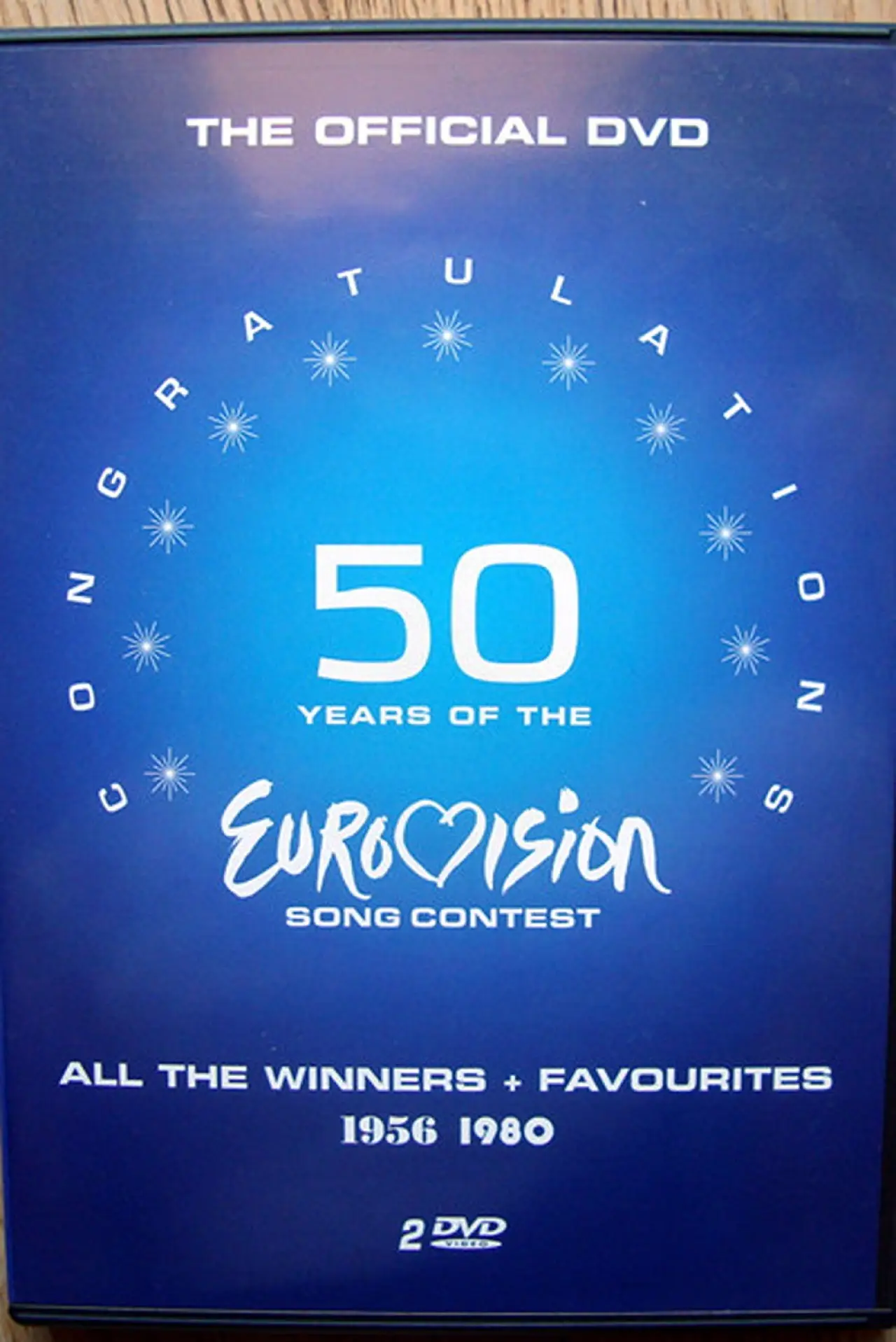 Plakat filmowy "Congratulations: 50 Years Of The Eurovision Song Contest (All The Winners + Favourites 1956 1980)"