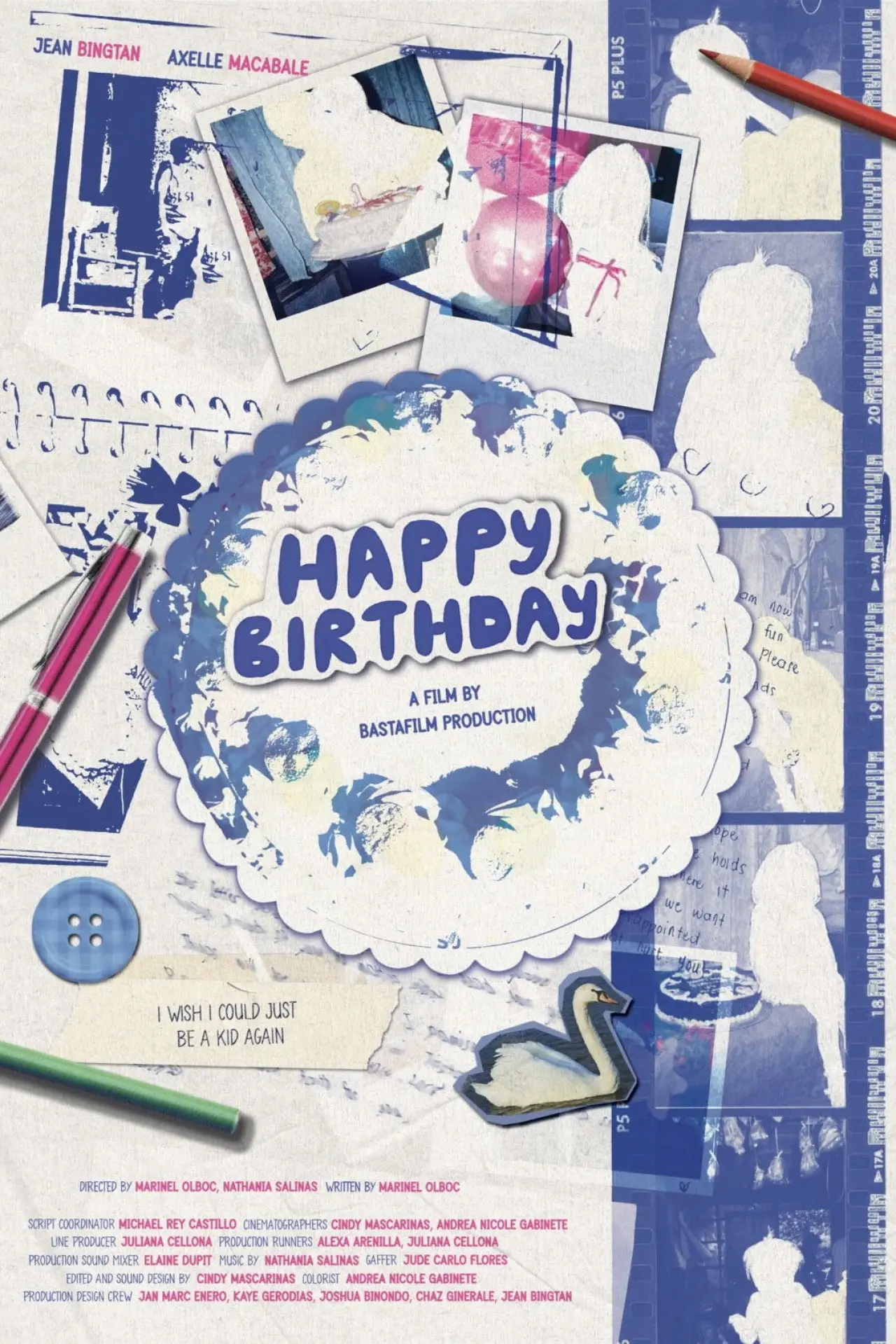 Plakat filmowy "HAPPY BIRTHDAY"