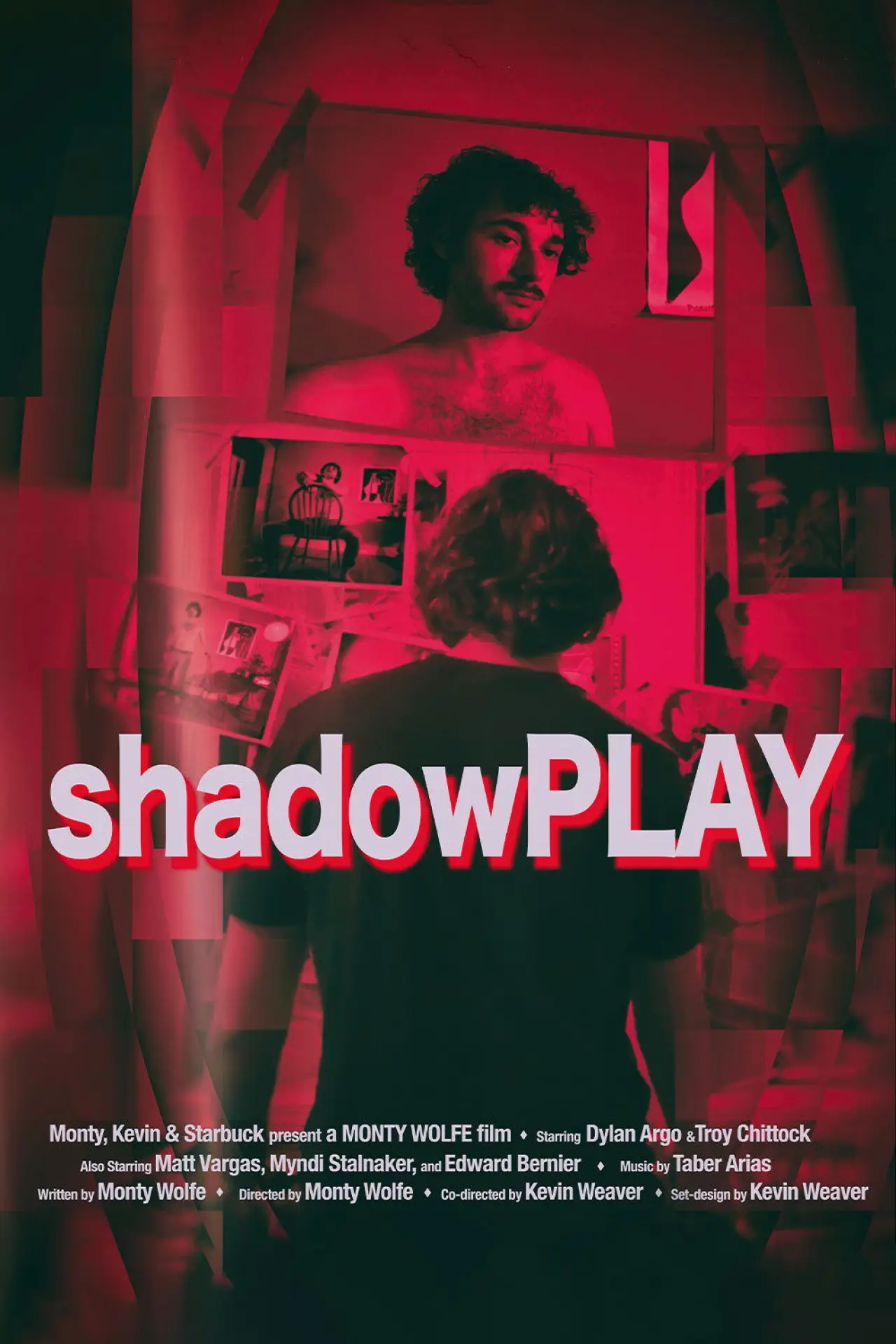 Plakat filmowy "shadowPLAY"