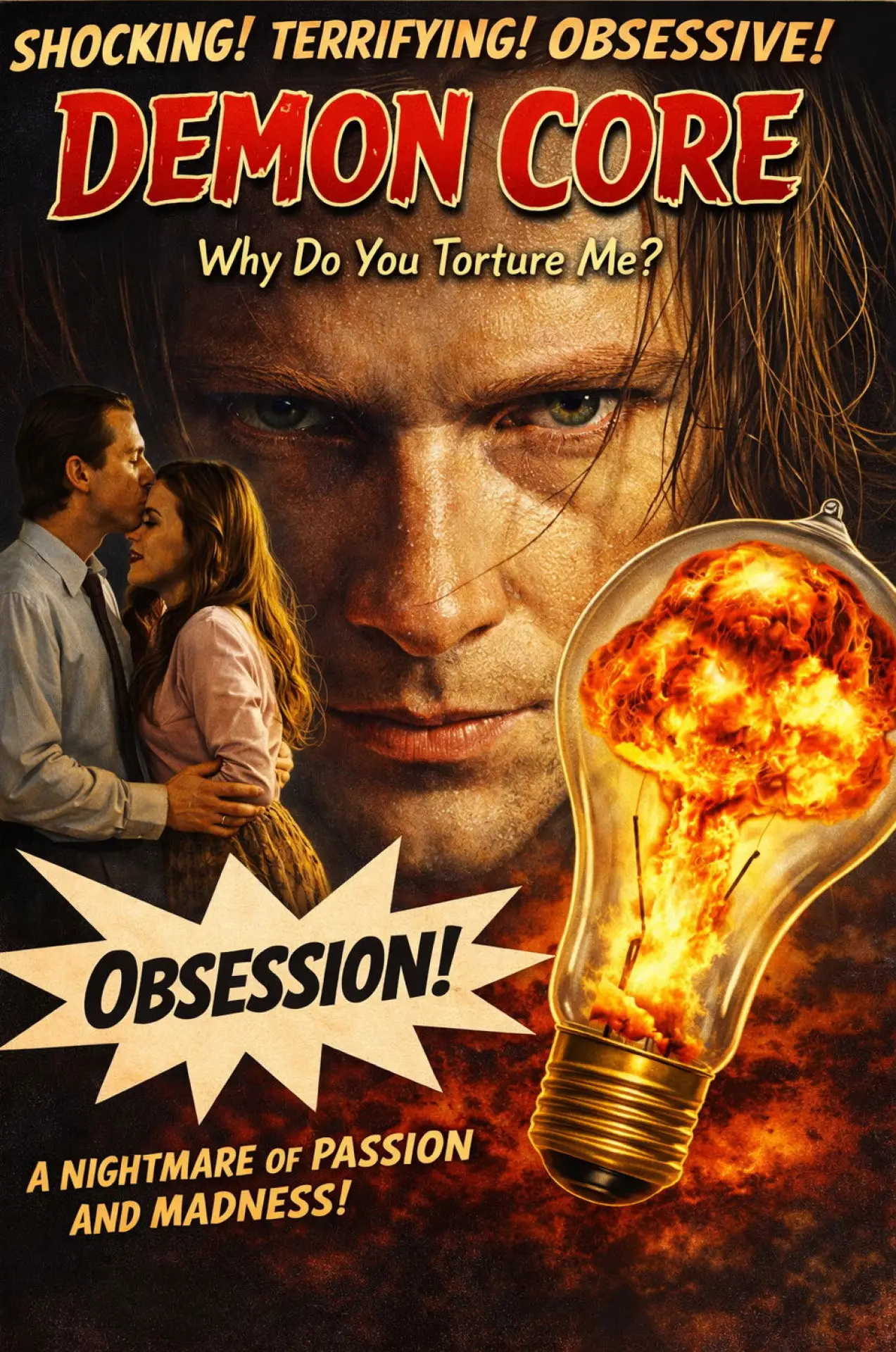 Plakat filmowy "Demon Core"
