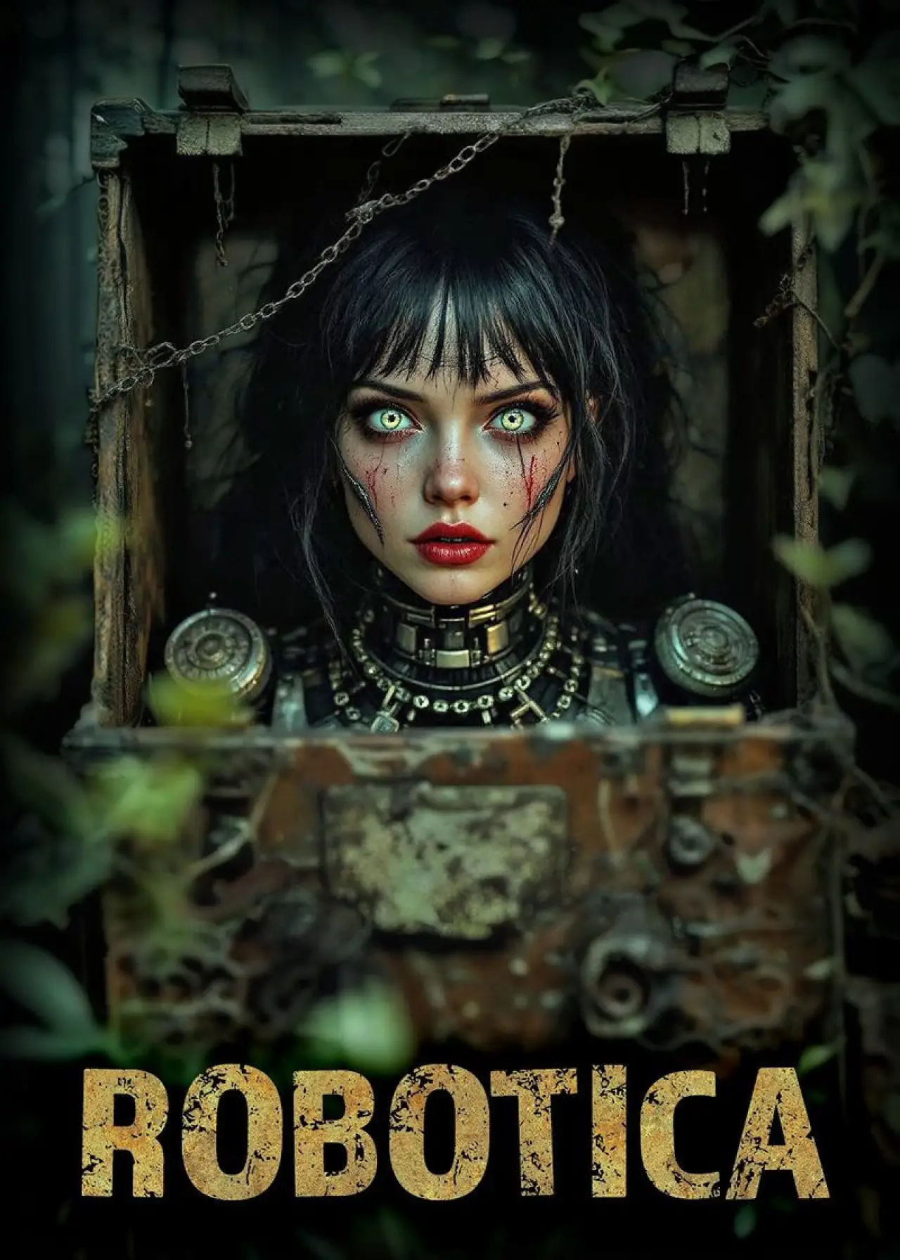 Plakat filmowy "Robotica"