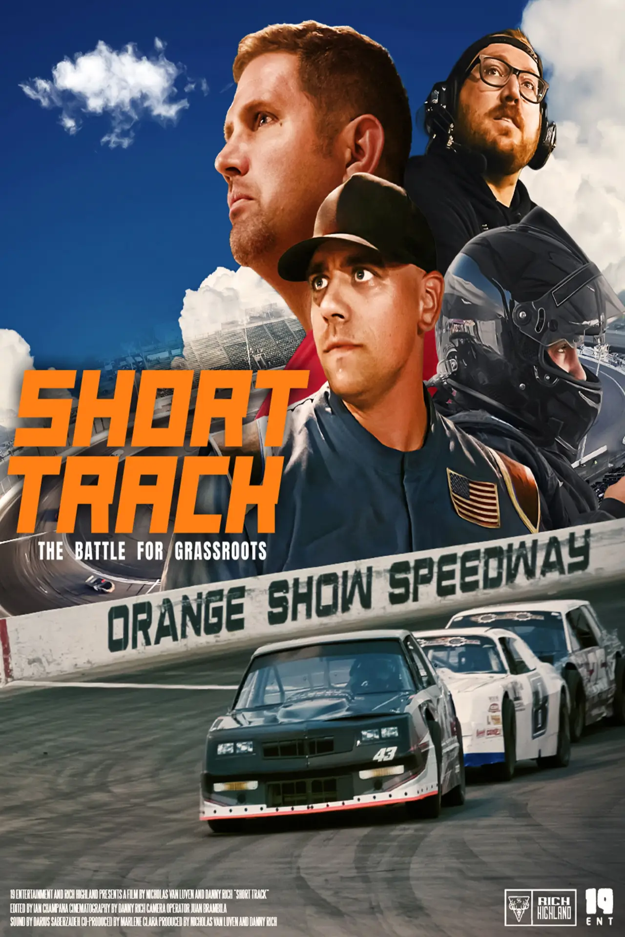 Plakat filmowy "Short Track: The Battle for Grassroots"