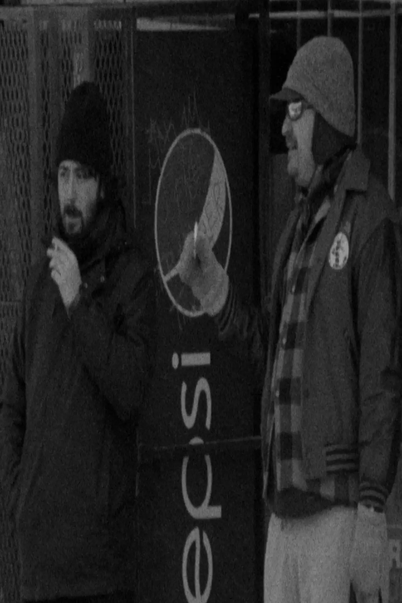Plakat filmowy "Smoke Break"