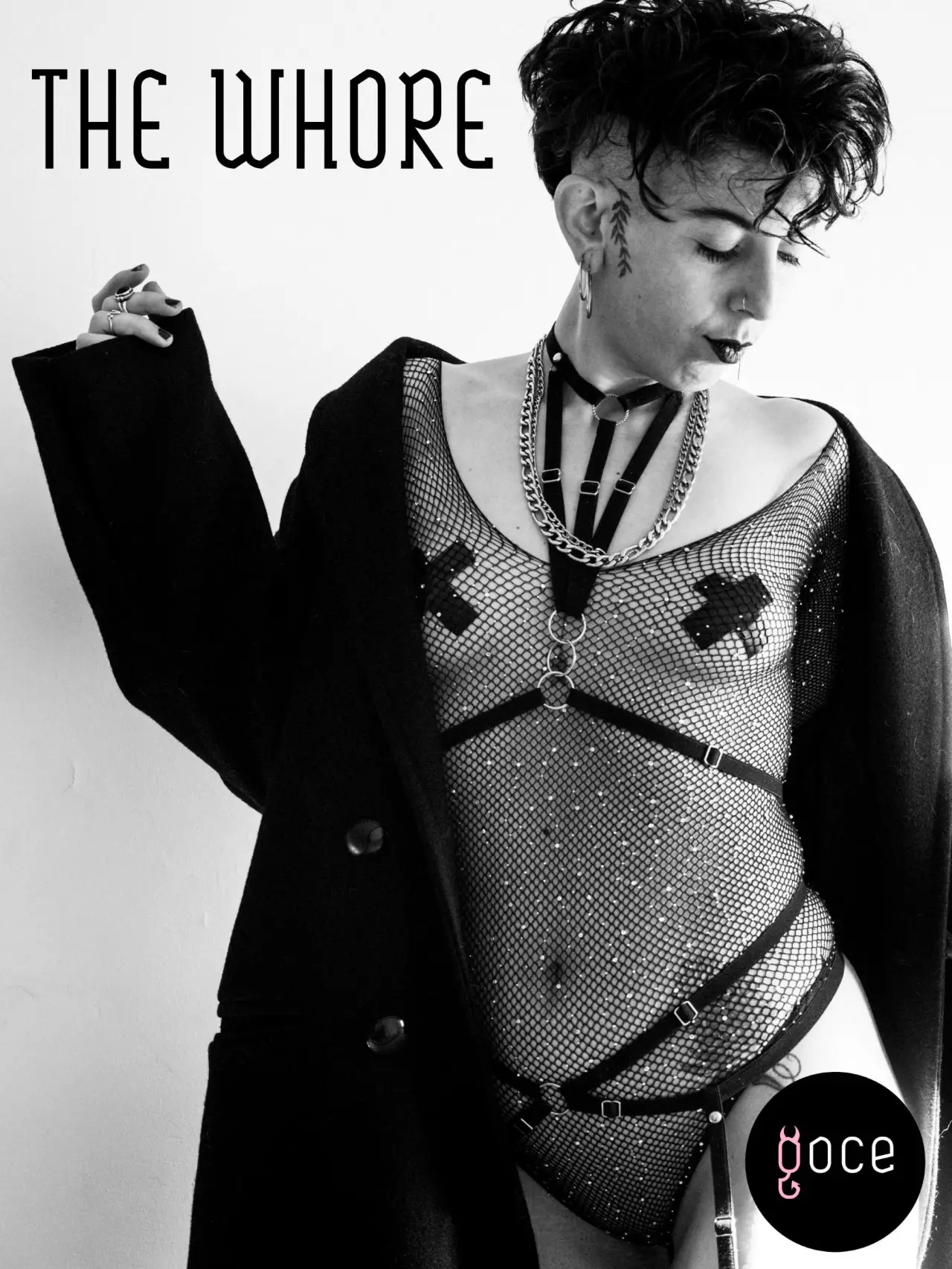 Plakat filmowy "The Whore"