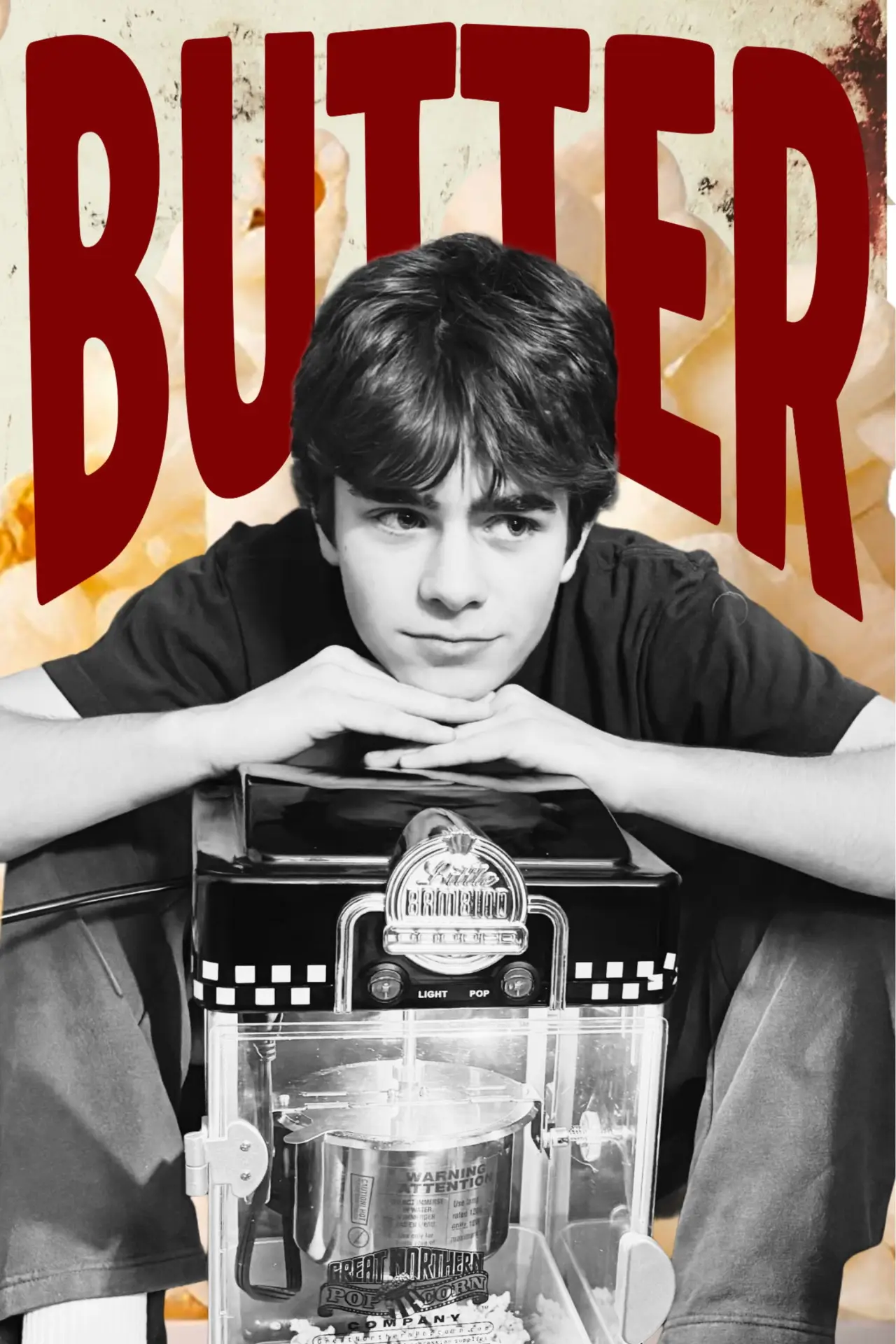 Plakat filmowy "Butter"