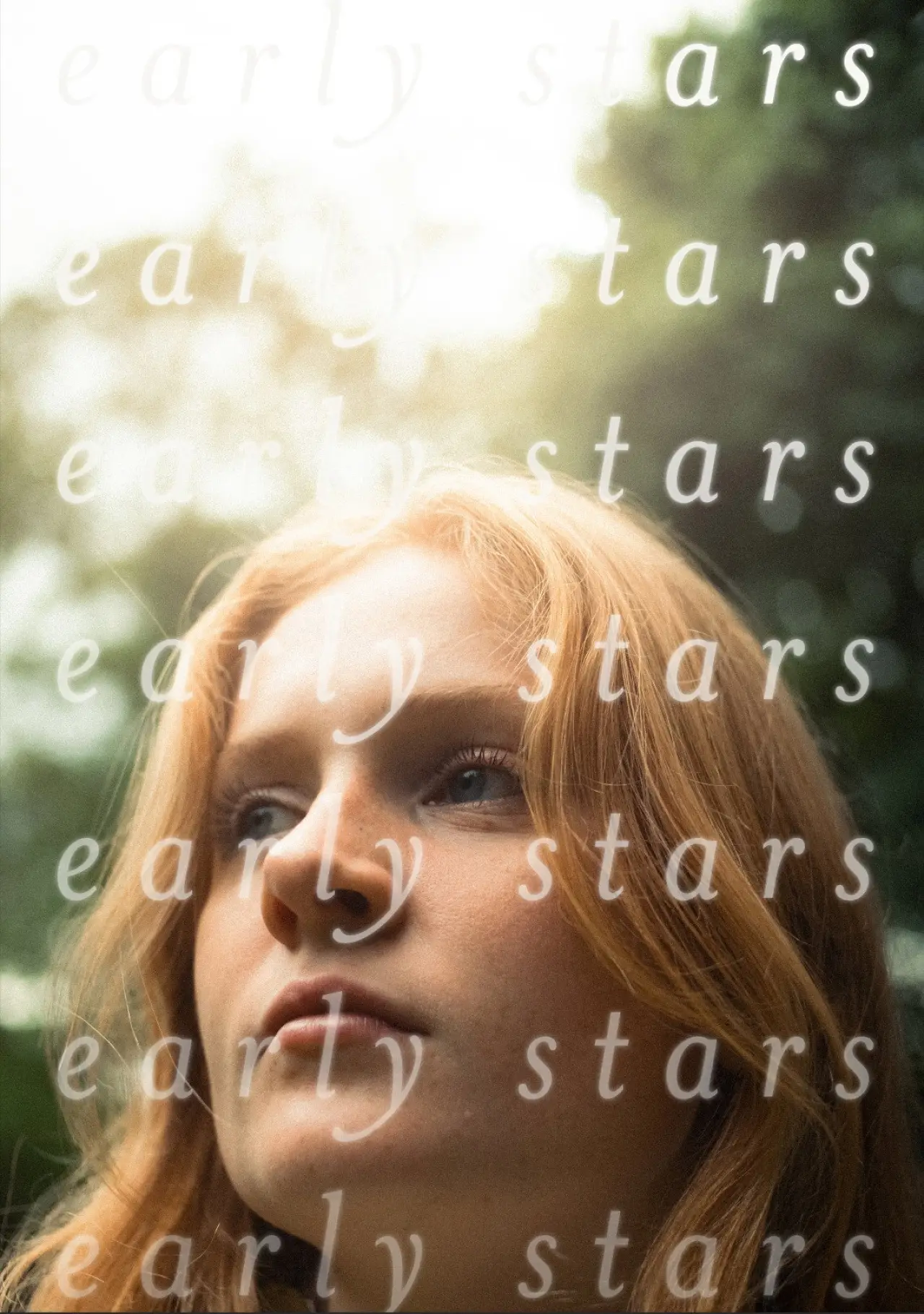 Plakat filmowy "early stars"