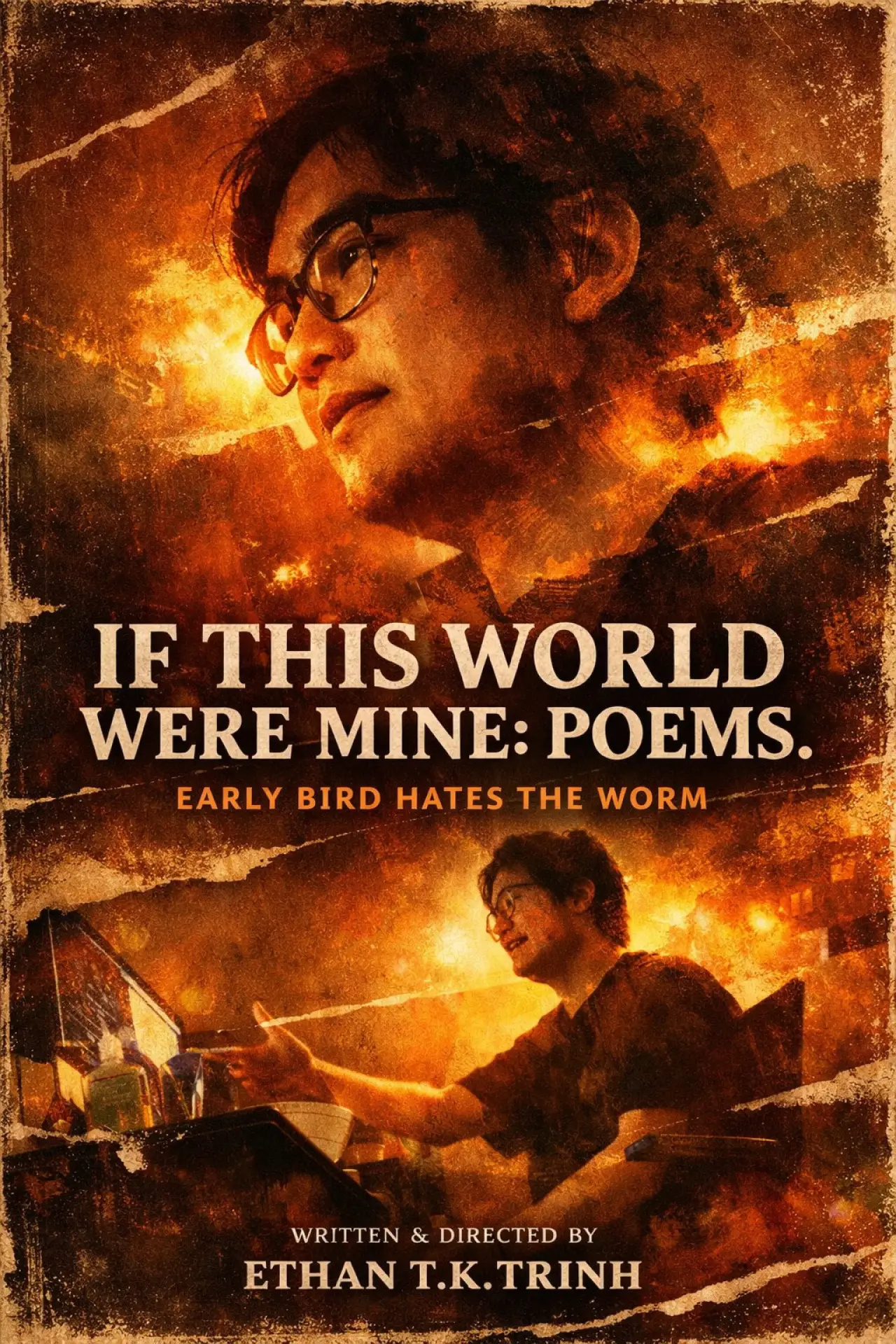 Plakat filmowy "If This World Were Mine"