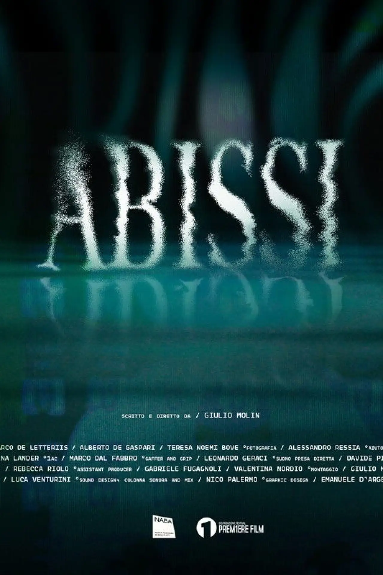 Plakat filmowy "Abissi"