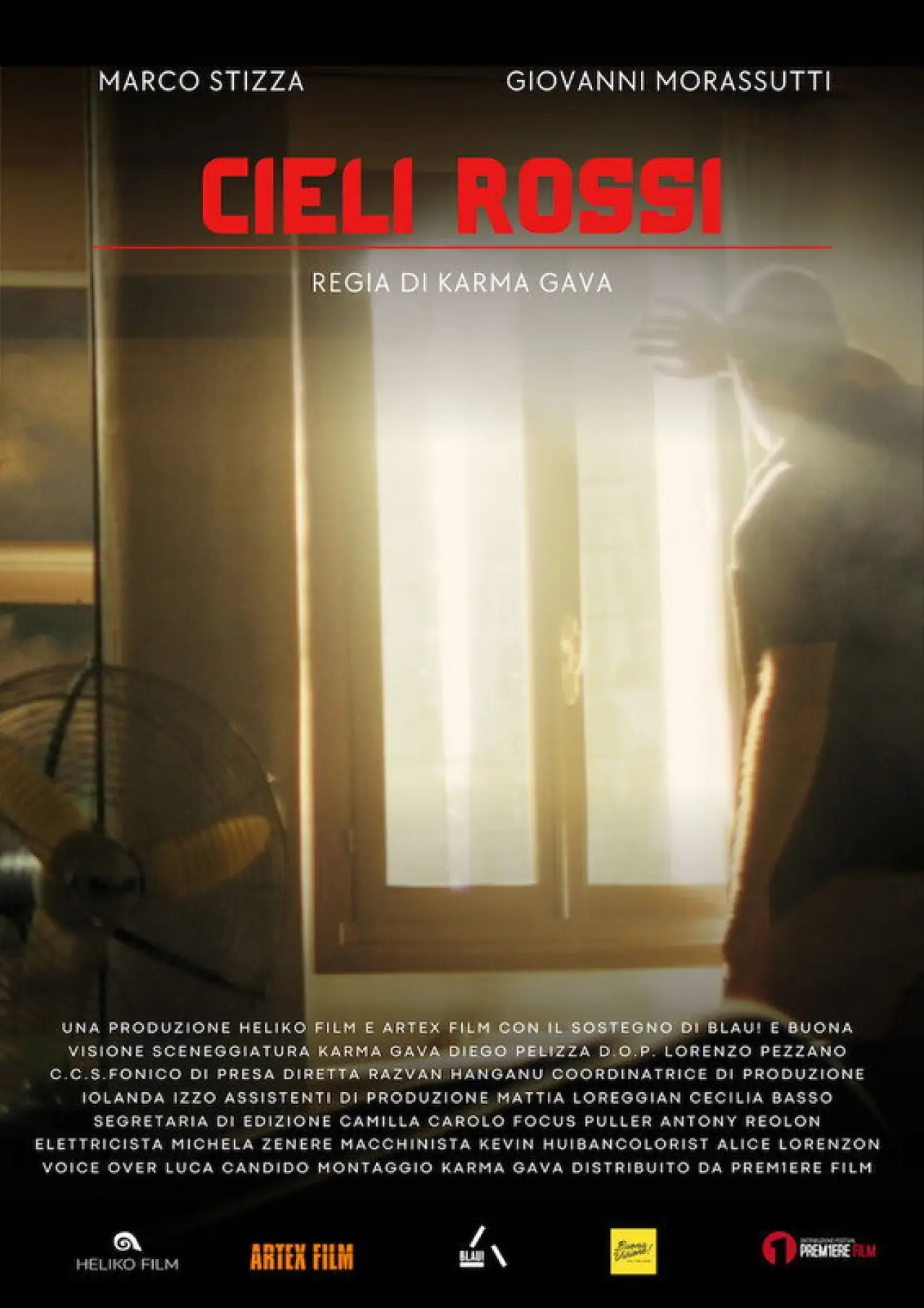 Plakat filmowy "Cieli Rossi"