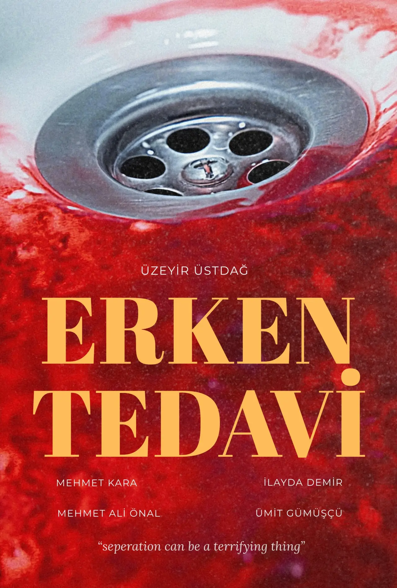 Plakat filmowy "ERKEN TEDAVİ"