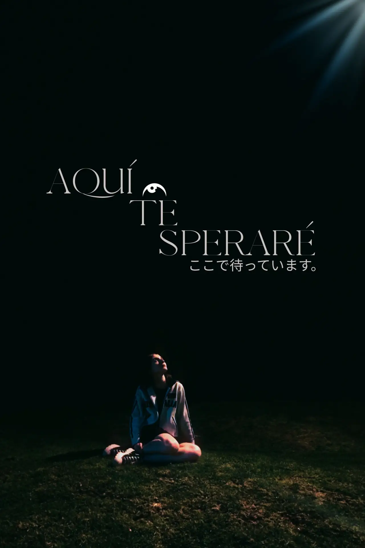 Plakat filmowy "Aquí Te Esperaré"