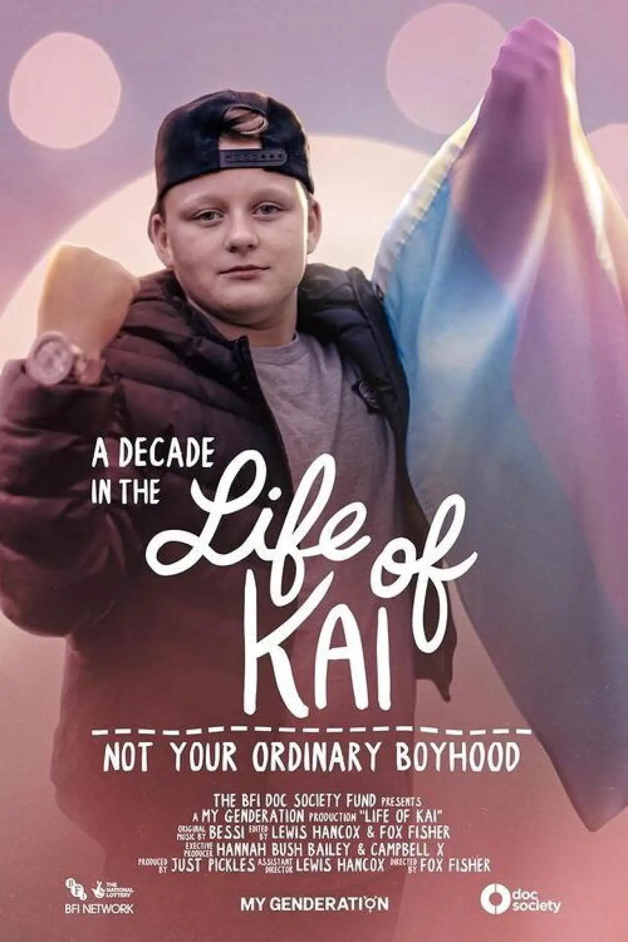 Plakat filmowy "Life of Kai"