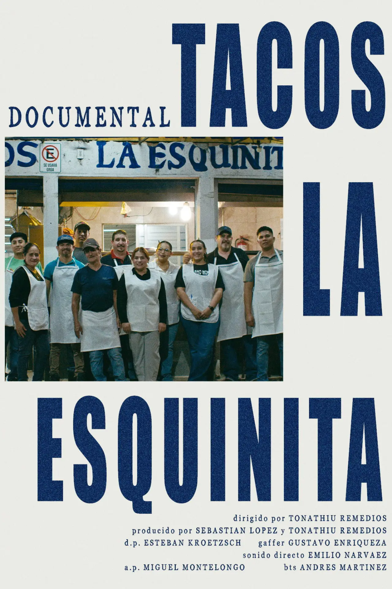 Plakat filmowy "Tacos La Esquinita"