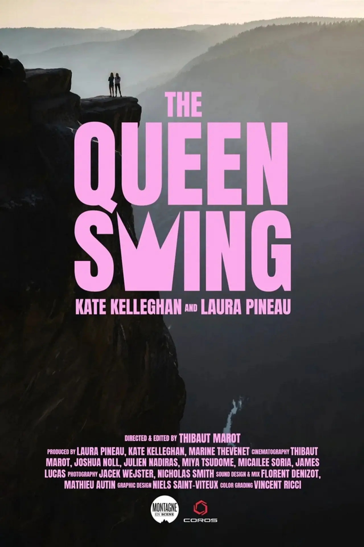 Plakat filmowy "The Queen Swing"