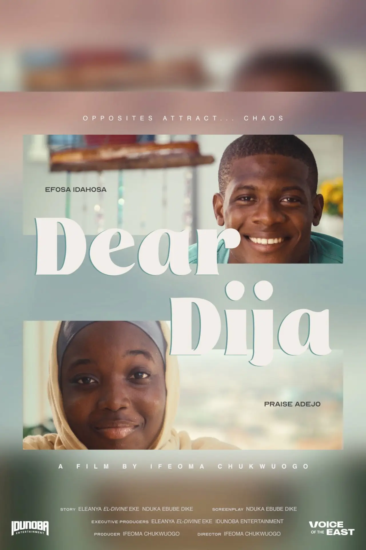 Plakat filmowy "Dear Dija"