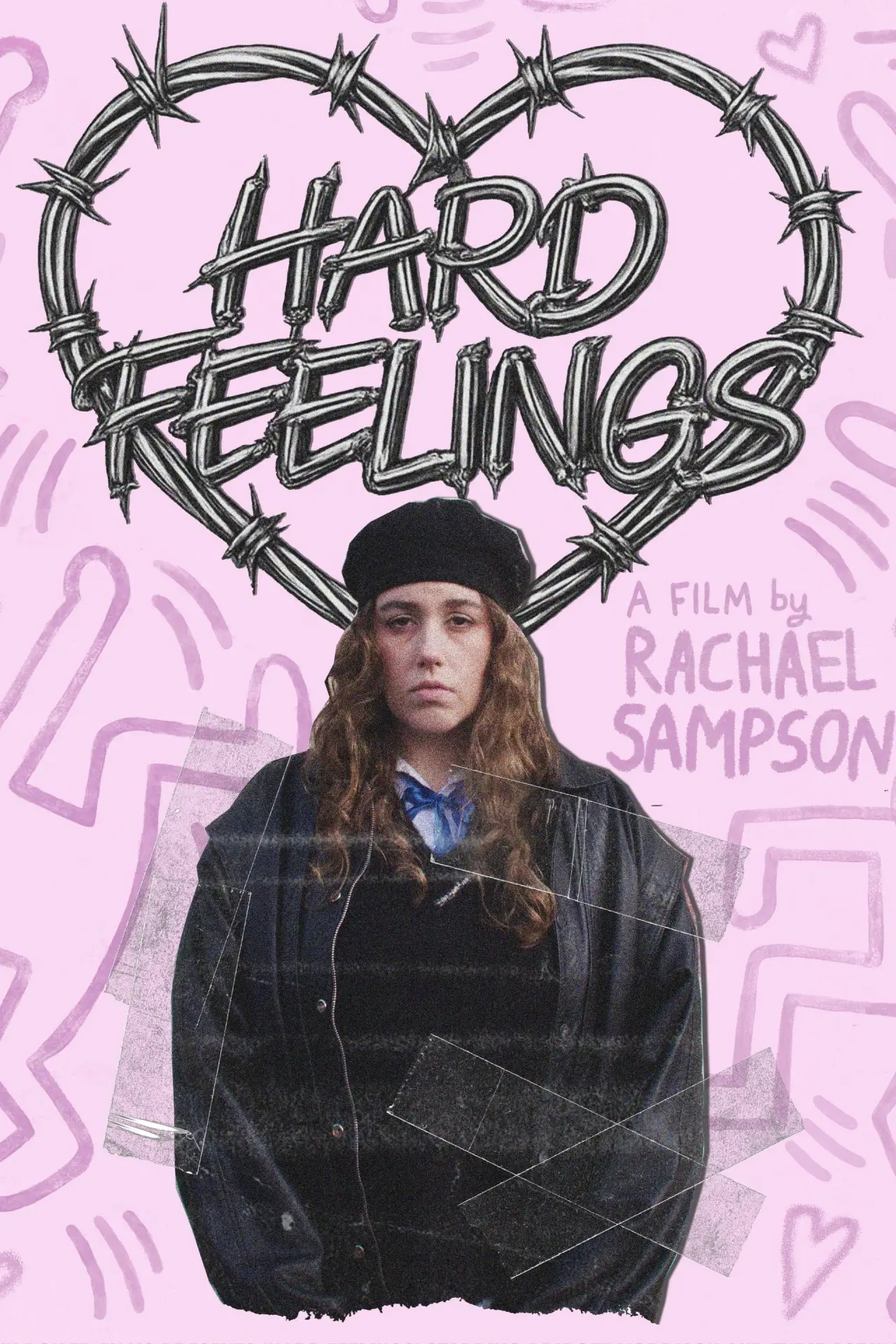 Plakat filmowy "Hard Feelings"