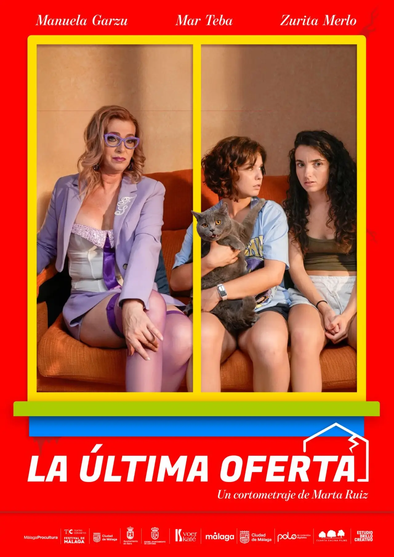 Plakat filmowy "La última oferta"