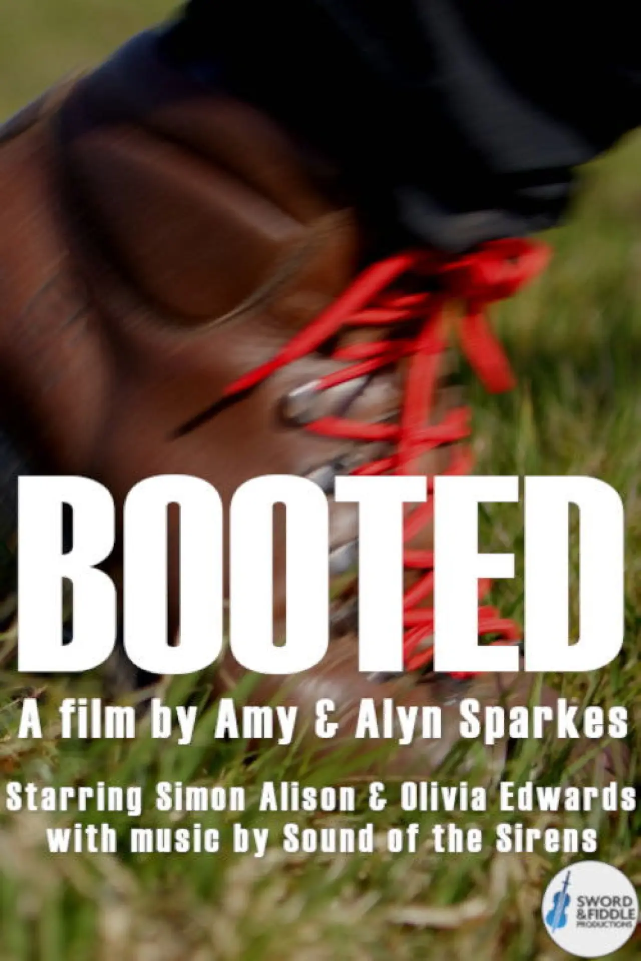 Plakat filmowy "Booted"