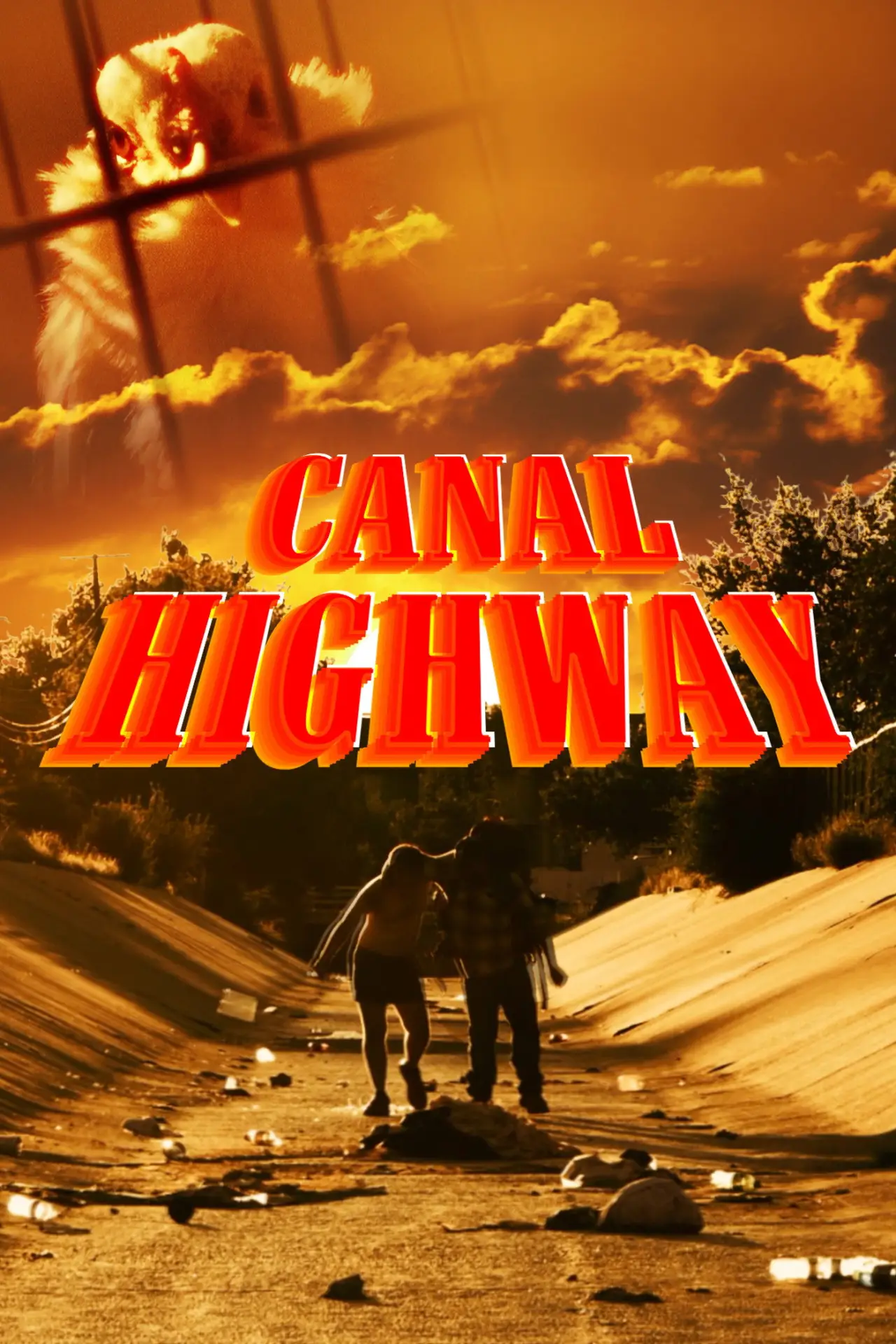 Plakat filmowy "Canal Highway"