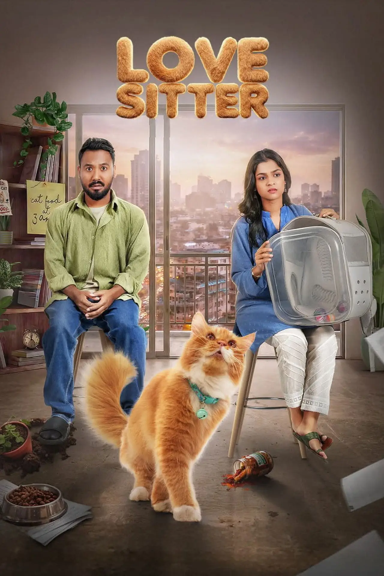 Plakat filmowy "Love Sitter"