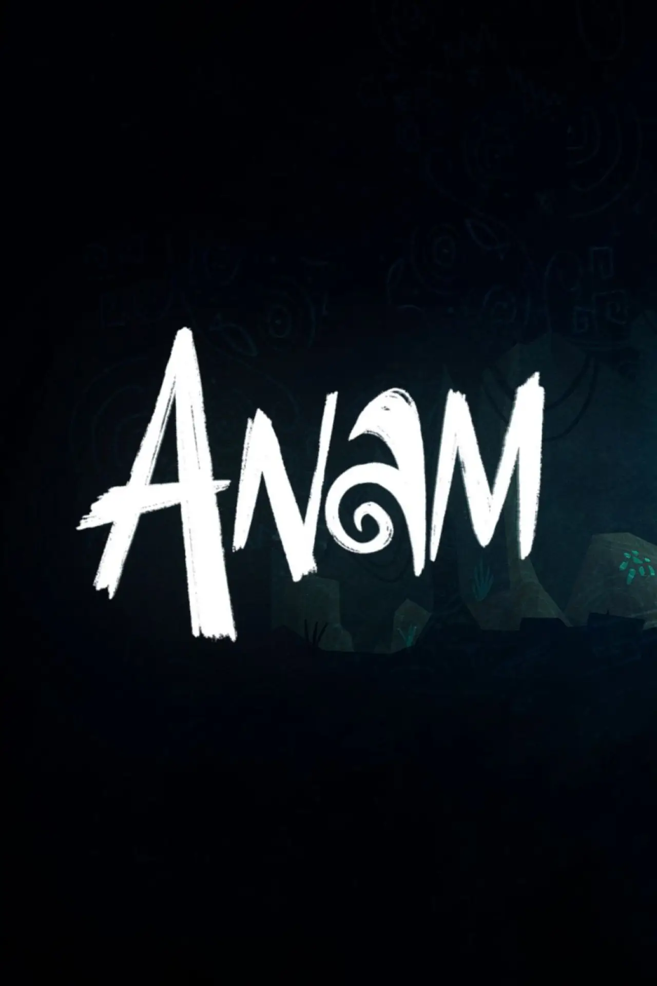 Plakat filmowy "Anam"