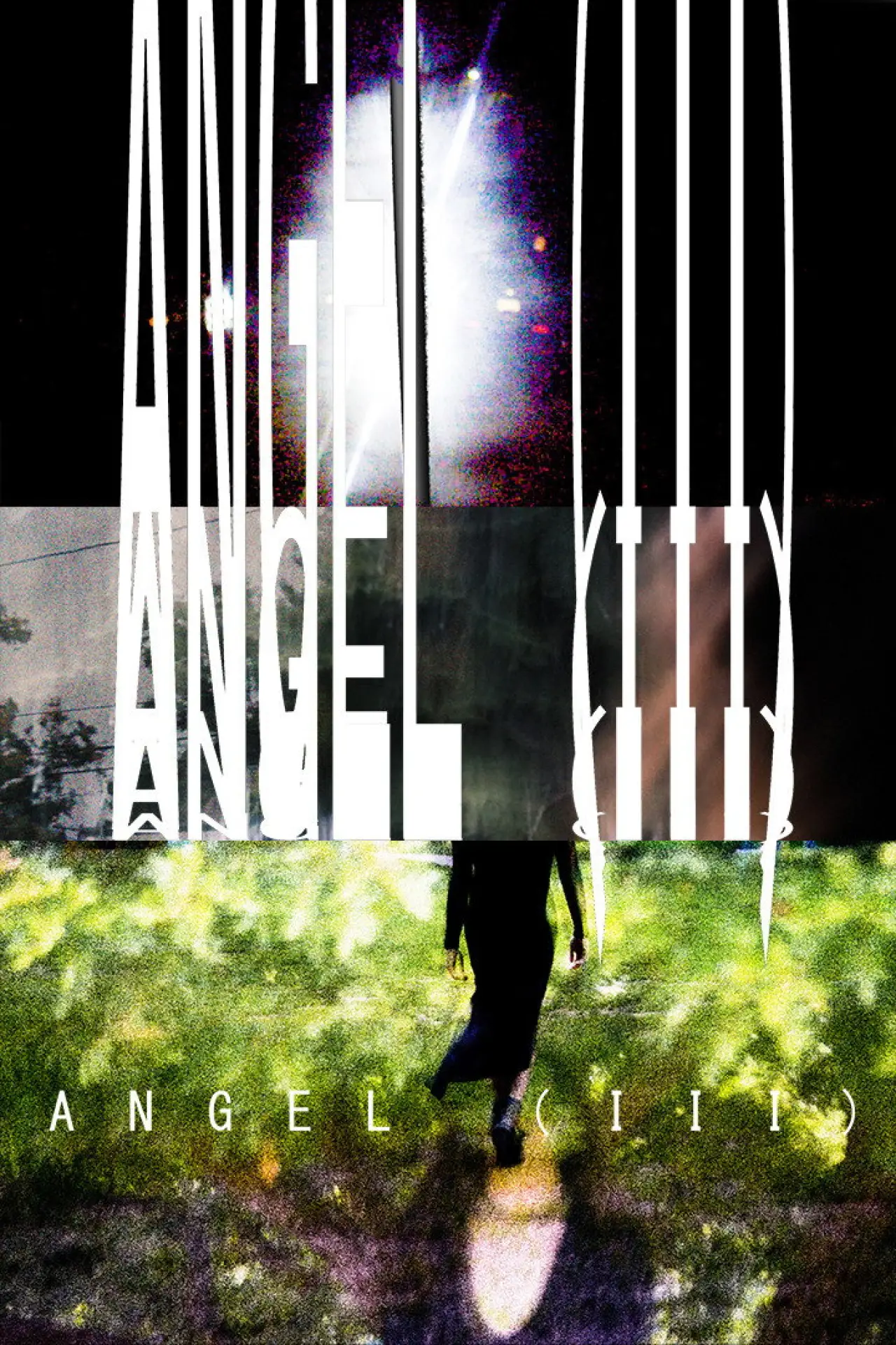 Plakat filmowy "Angel (iii)"