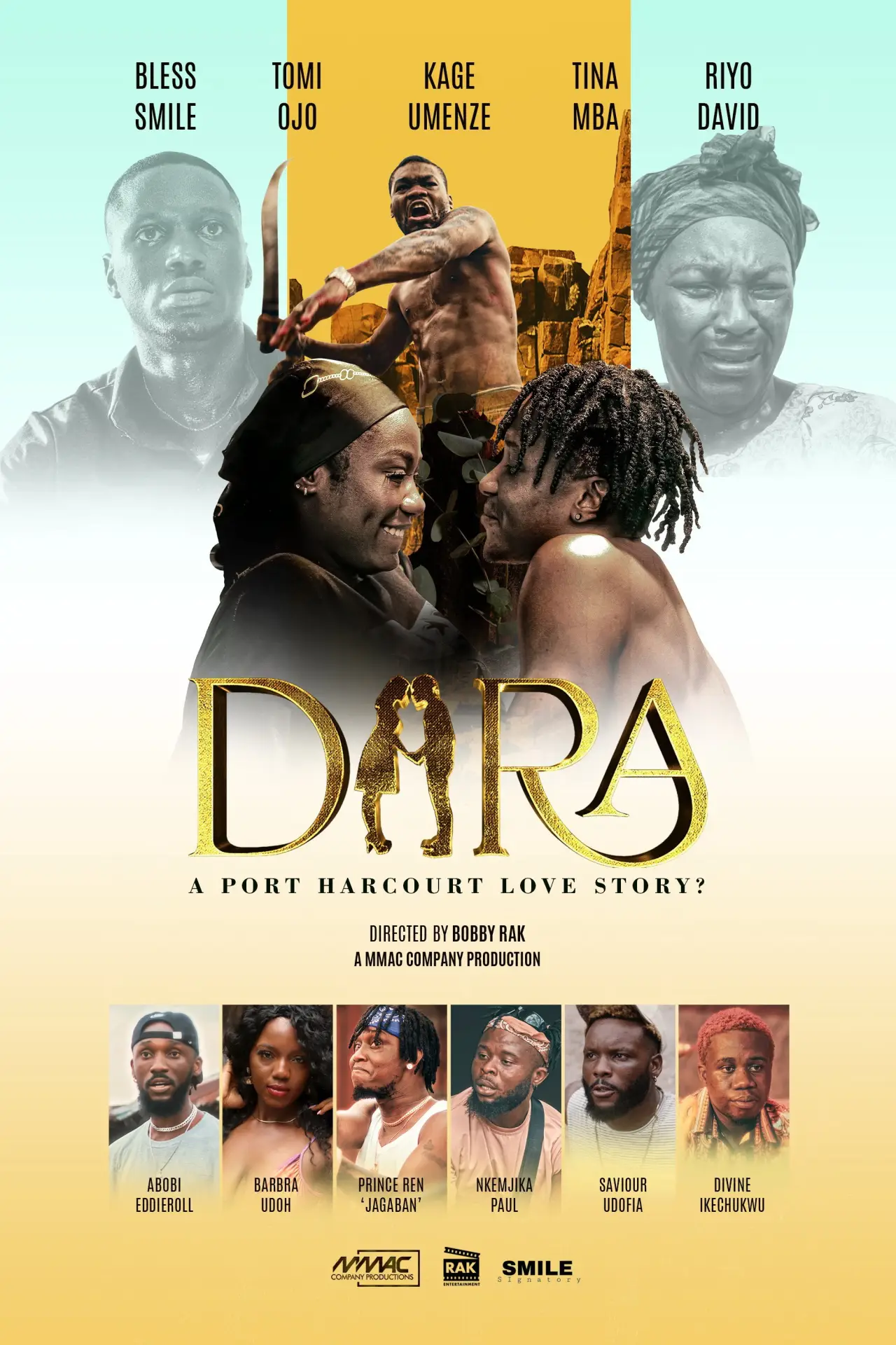 Plakat filmowy "Dara - A Port Harcourt Love Story?"