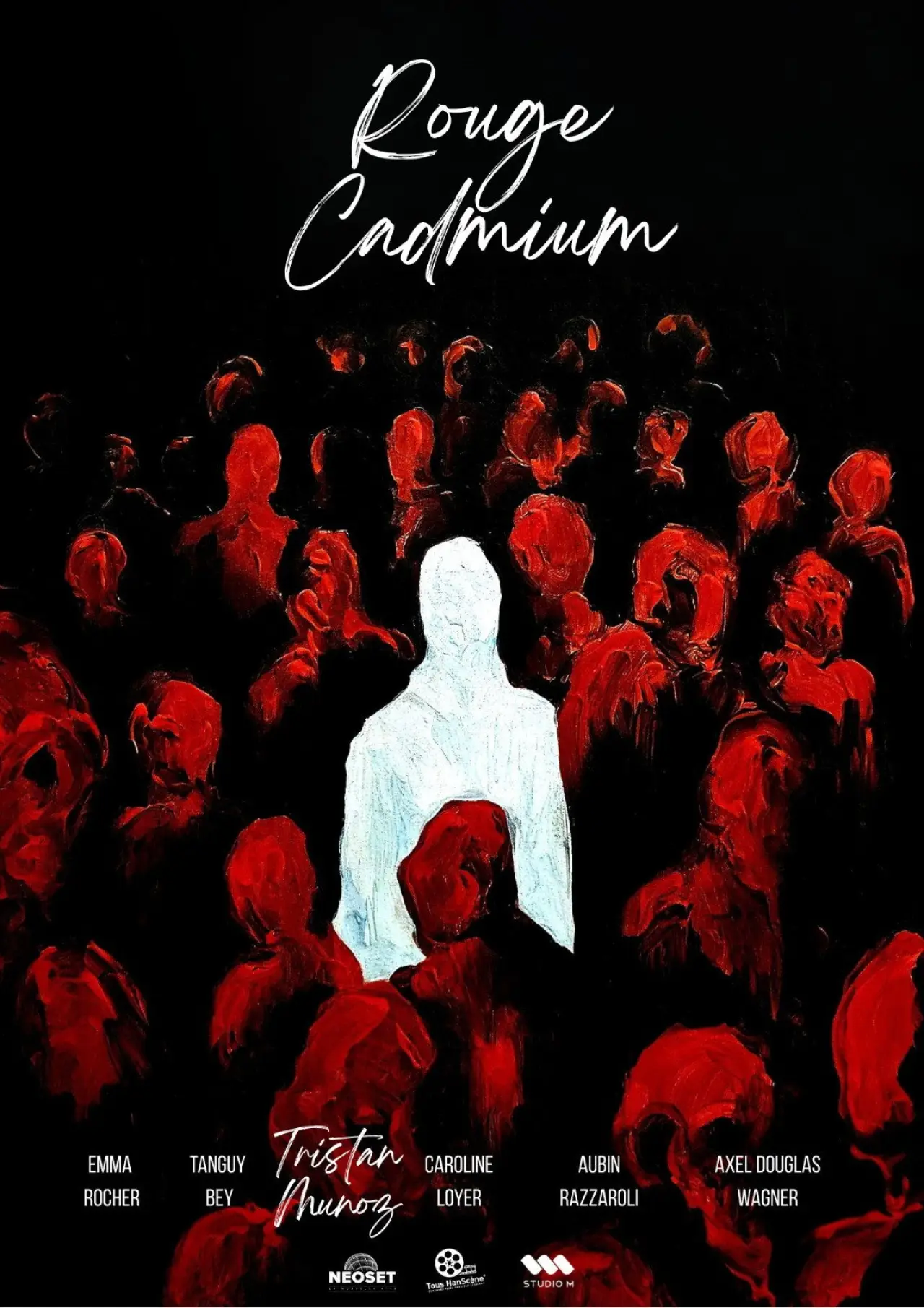 Plakat filmowy "Rouge Cadmium"
