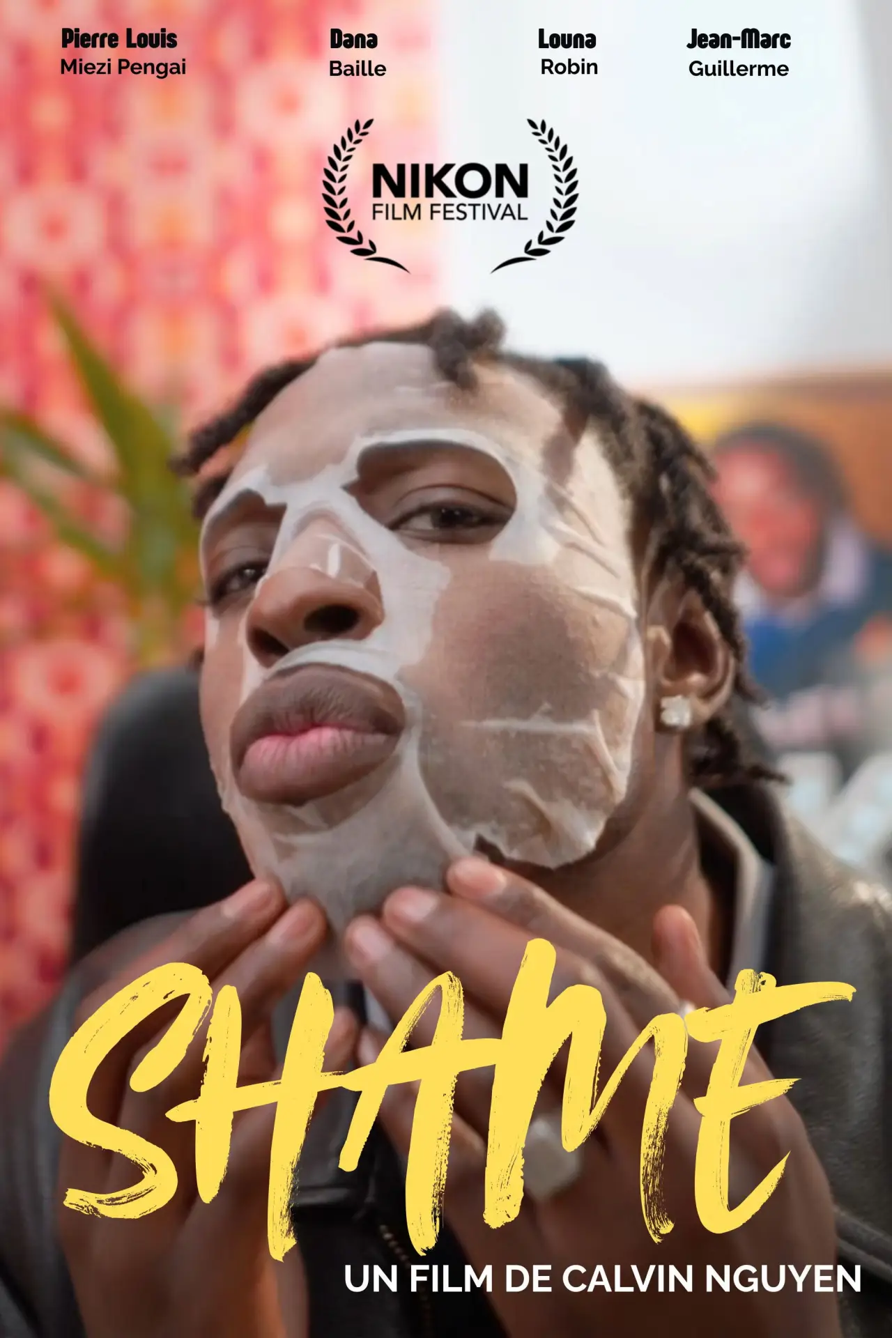 Plakat filmowy "Shame"