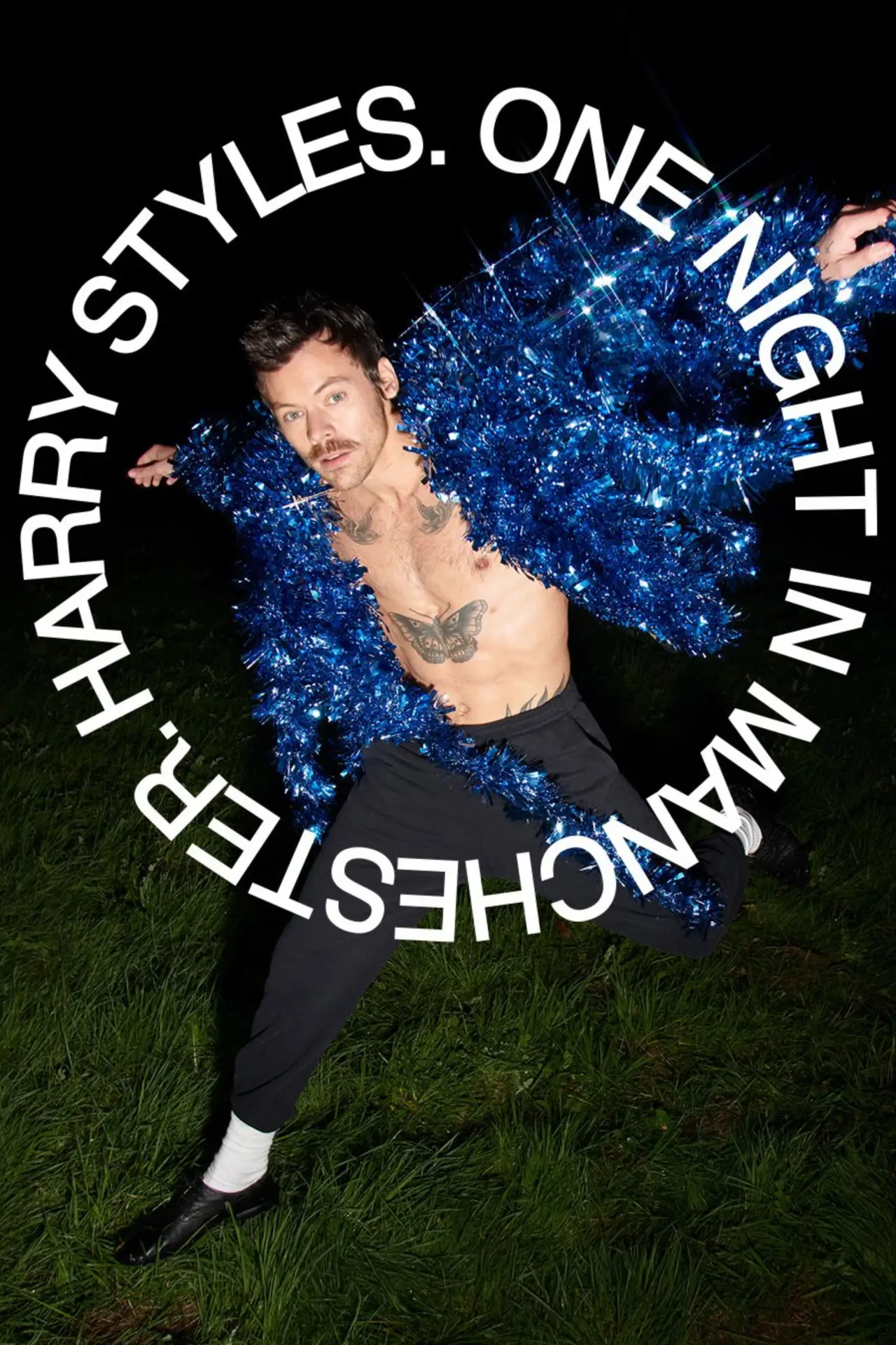 Plakat filmowy "Harry Styles. One Night in Manchester."