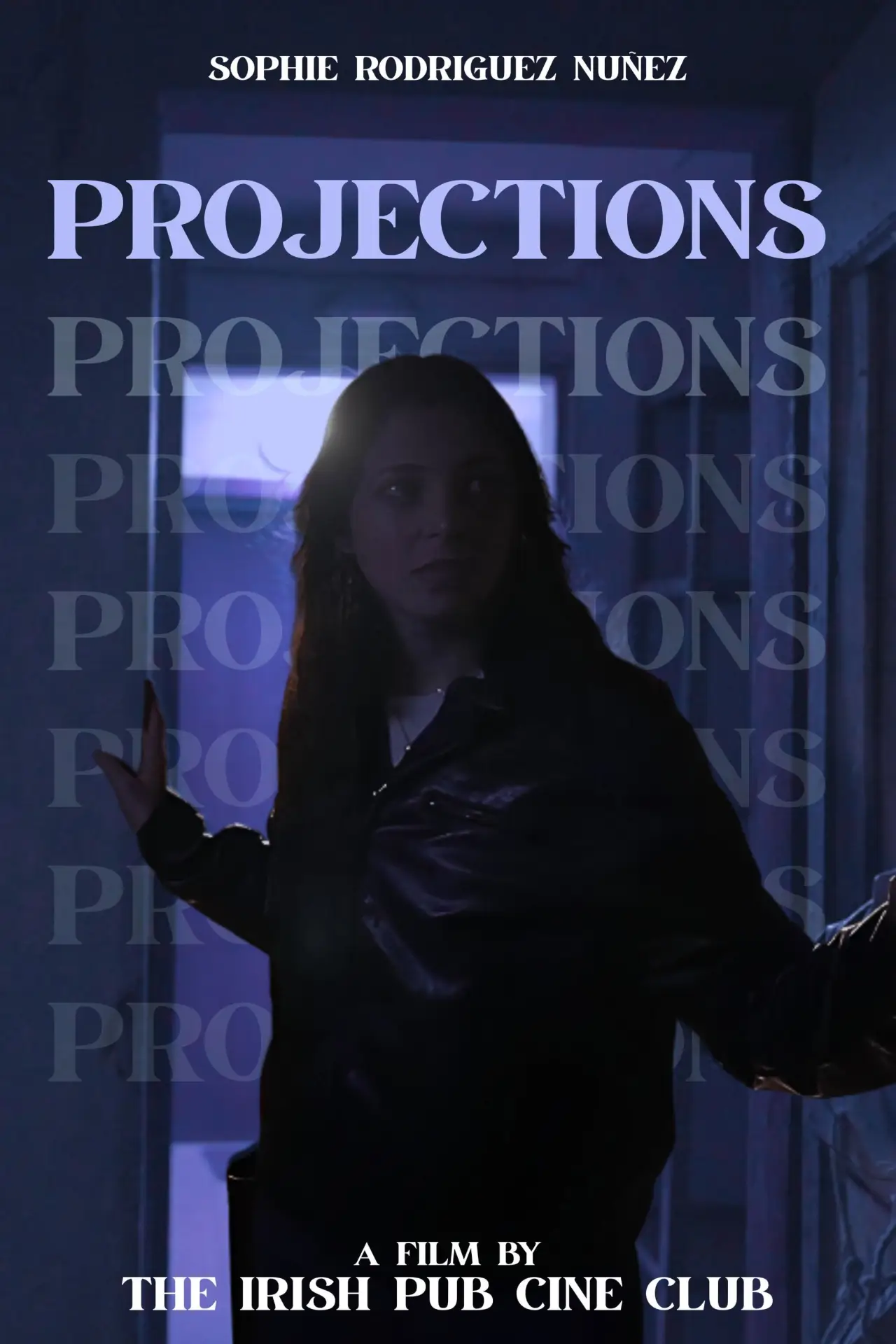 Plakat filmowy "Projections"