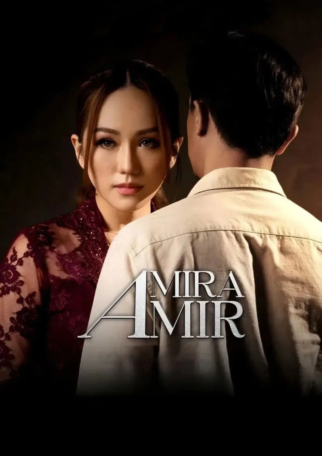 Plakat filmowy "Amira Amir"