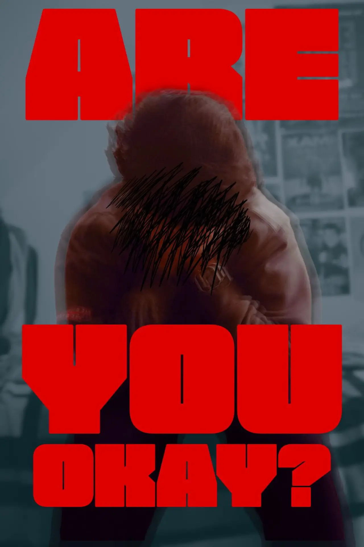 Plakat filmowy "Are You Okay?"
