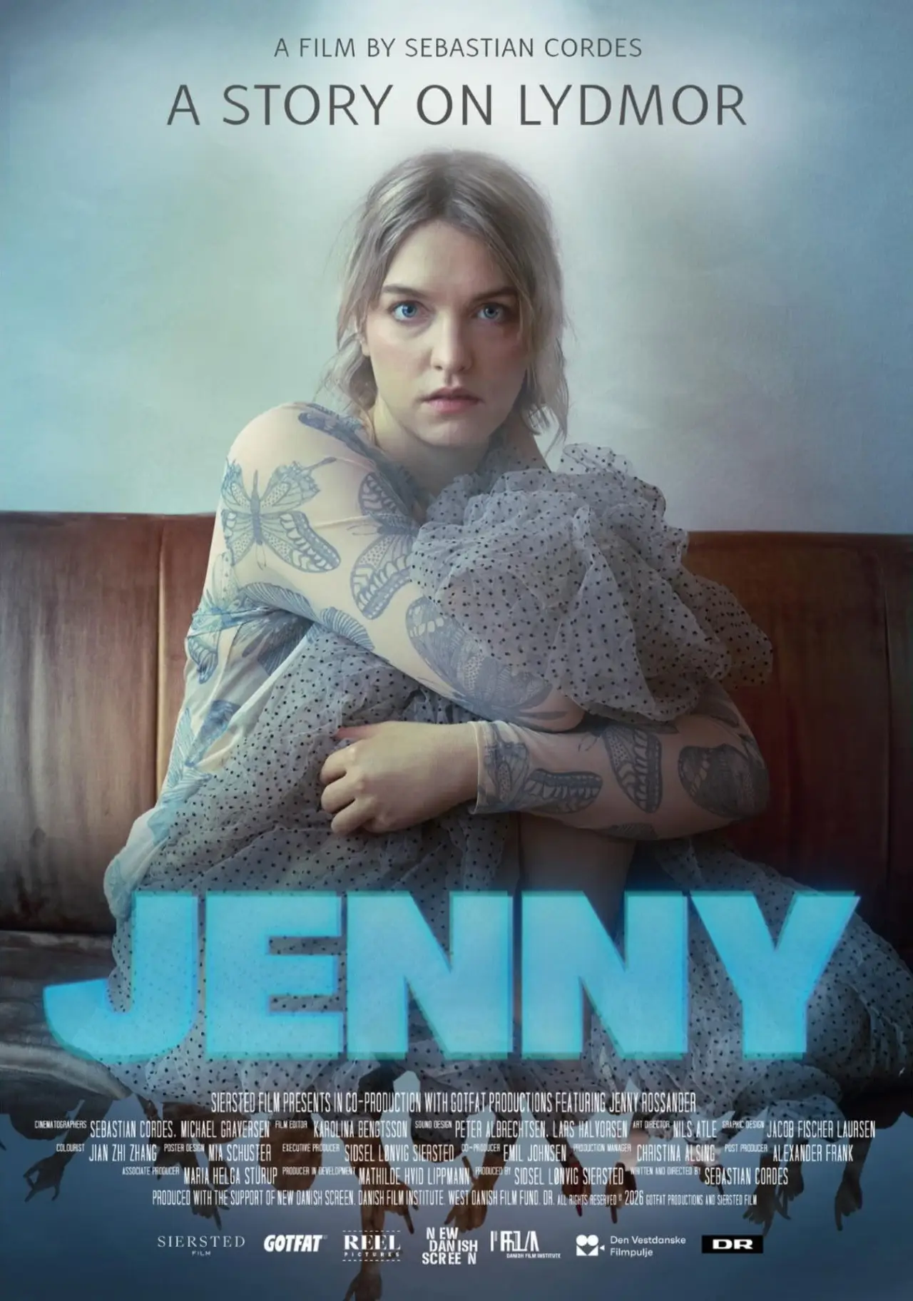 Plakat filmowy "Jenny - en historie om Lydmor"